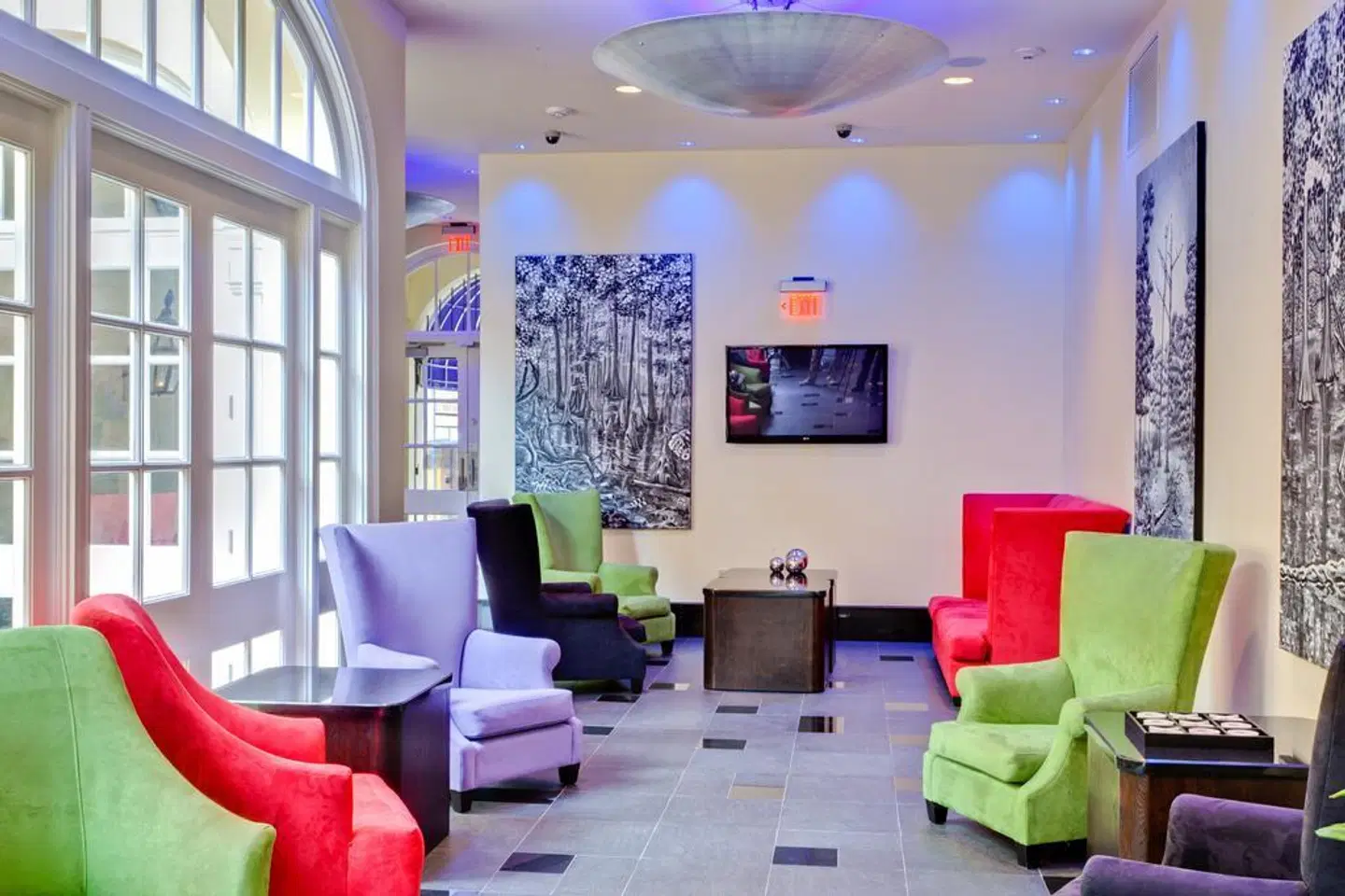 Le Marais LOUNGE_LOBBY