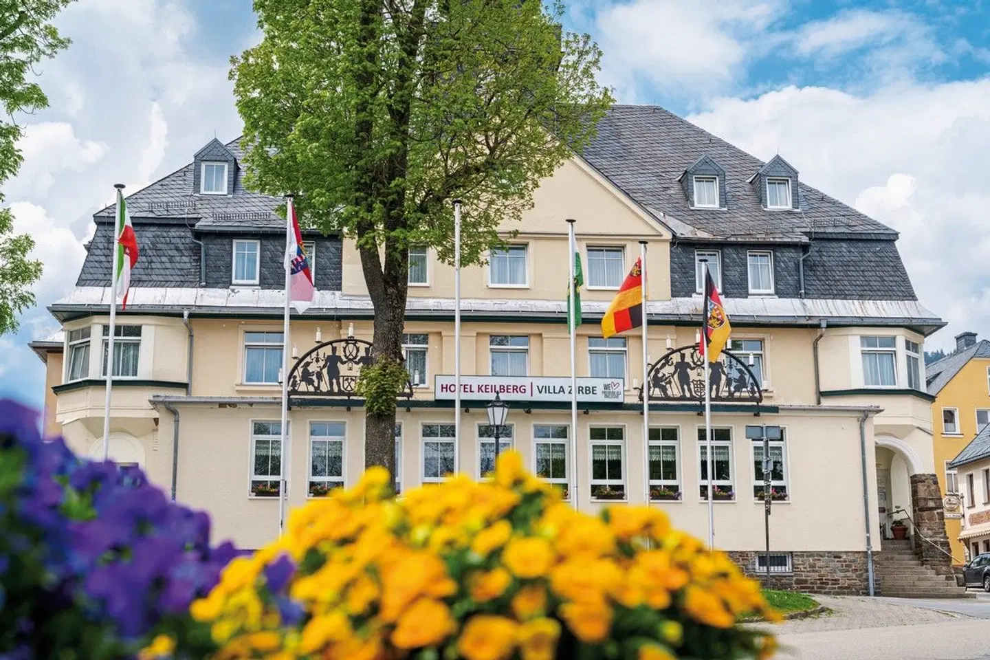 Rathaushotels Oberwiesenthal EXTERIOR