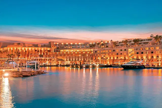 Pickalbatros Citadel Resort Strand