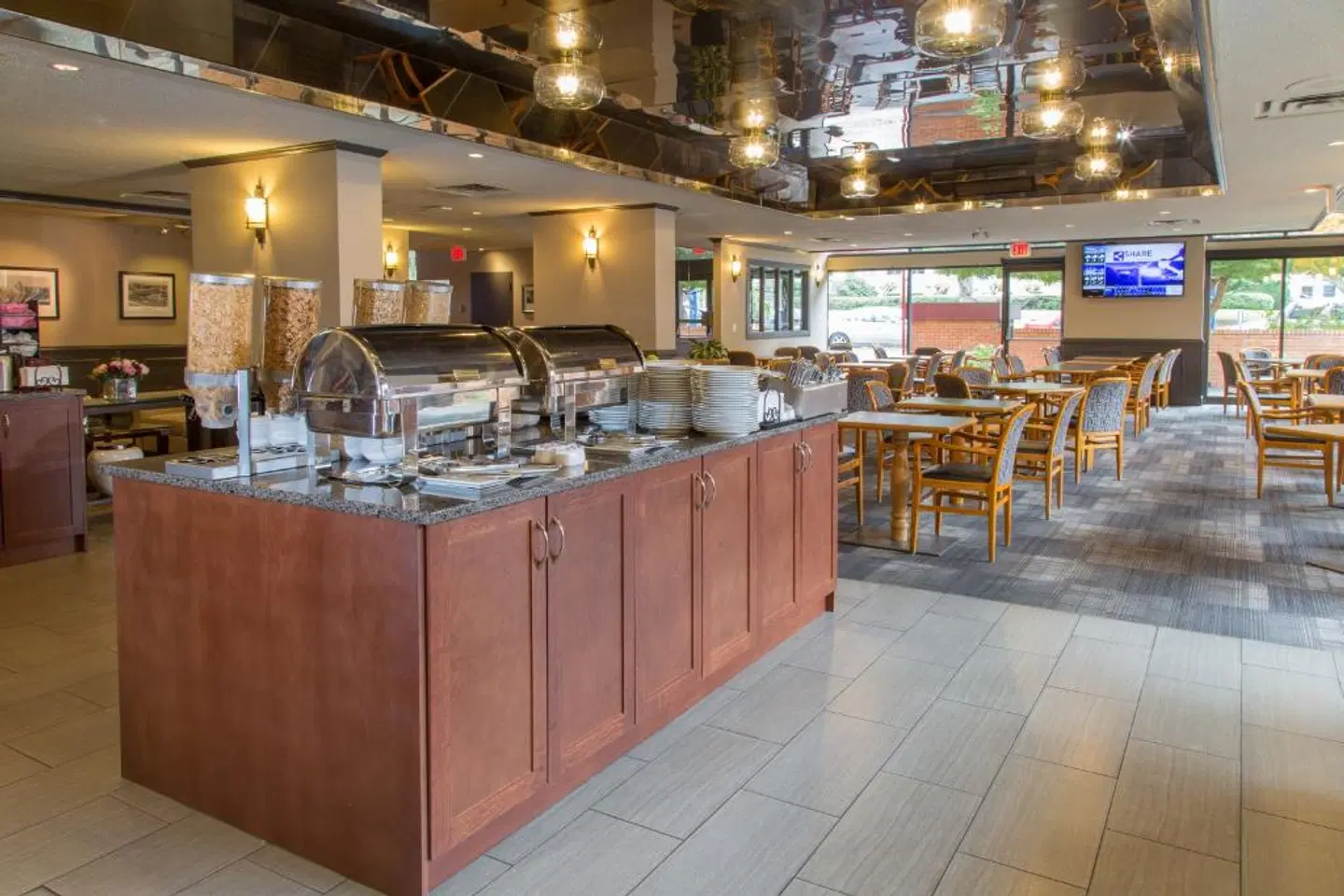 The Embassy Inn Restaurant