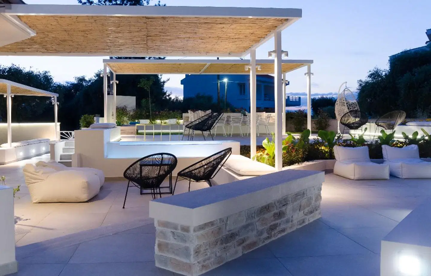 Aelia Villas Terrasse