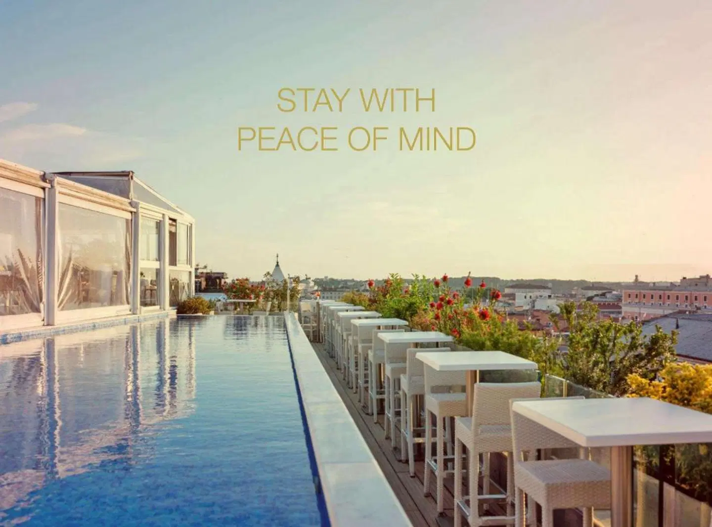 Anantara Palazzo Naiadi Rome Hotel Terrasse