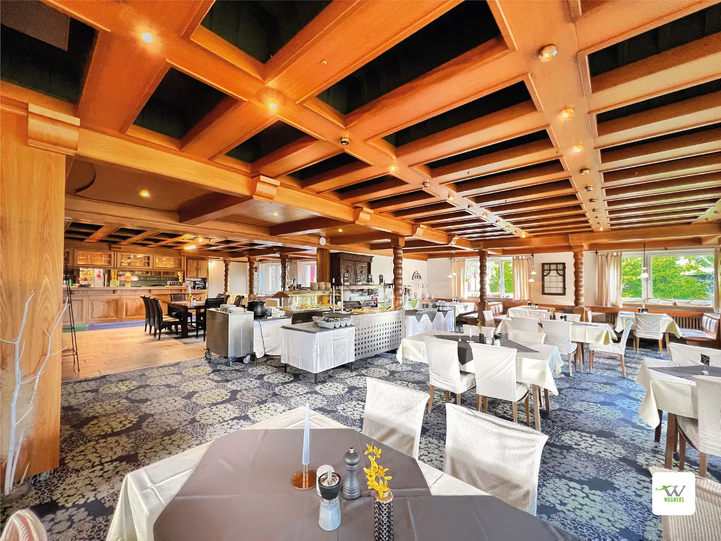 WAGNERS Hotel Schönblick Restaurant