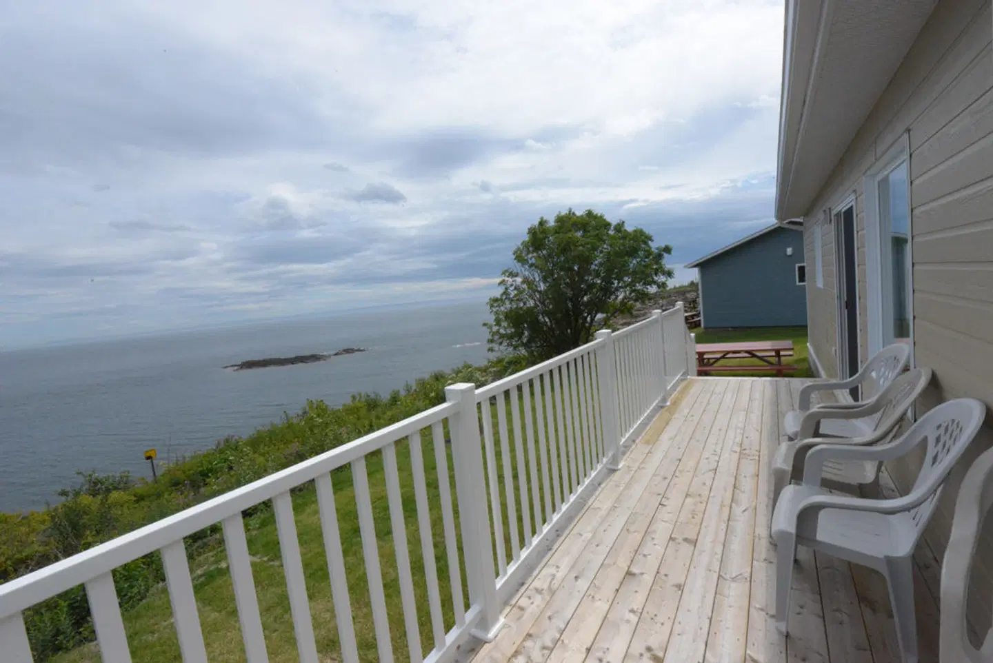 Vacances Essipit Terrasse