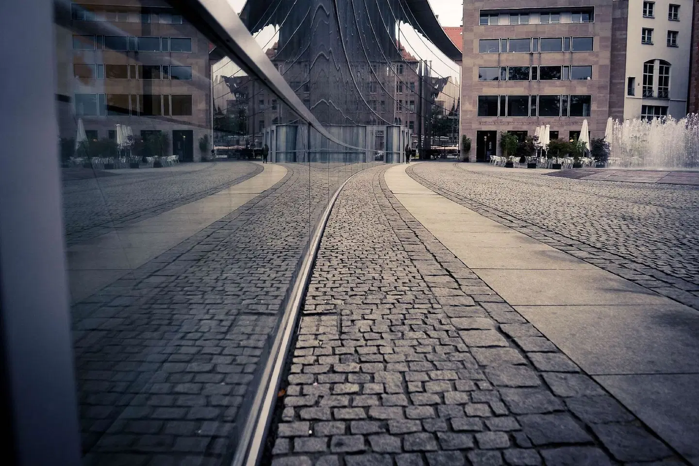 Hampton by Hilton Nürnberg City Centre Terrasse