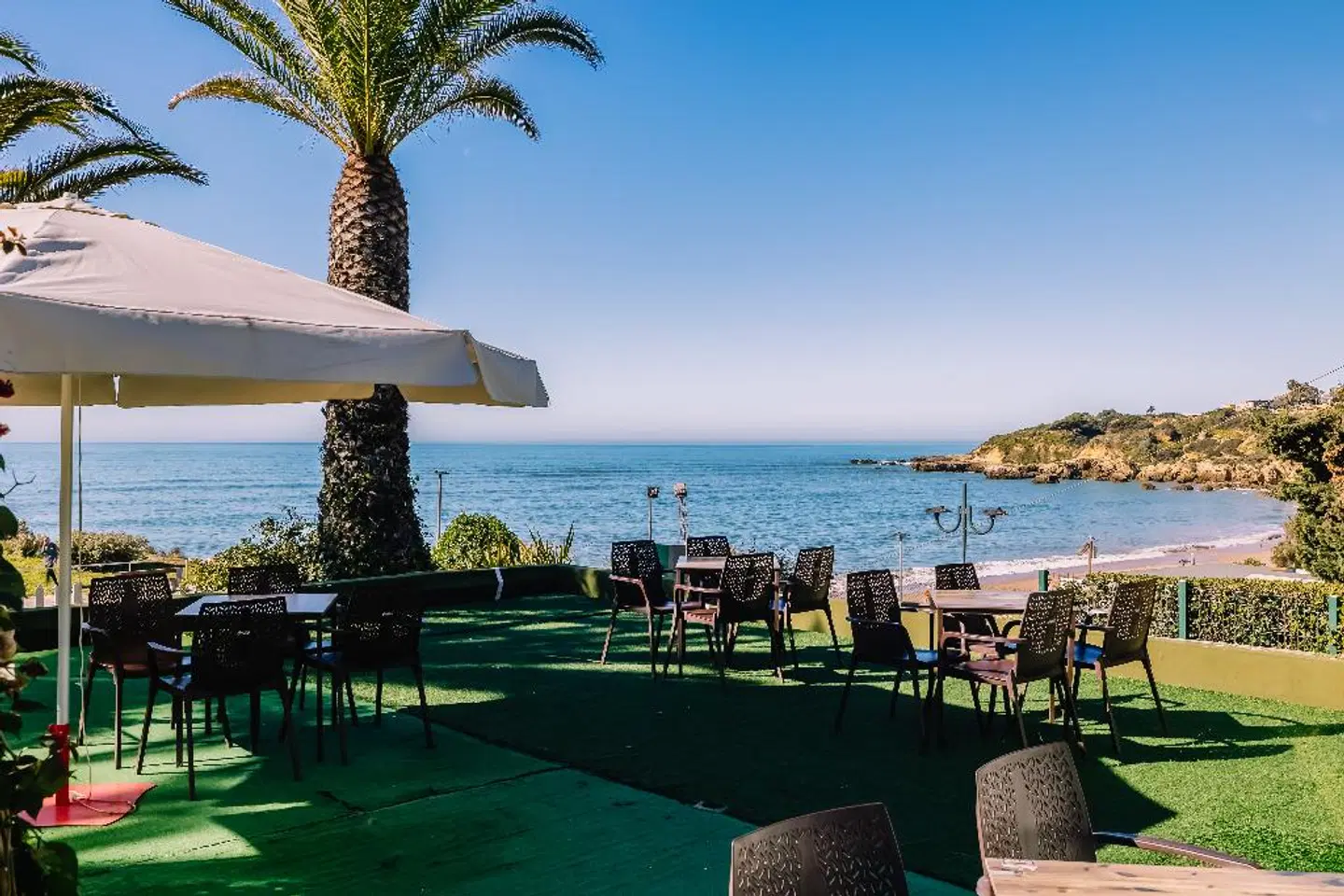 Muthu Clube Praia da Oura Terrasse