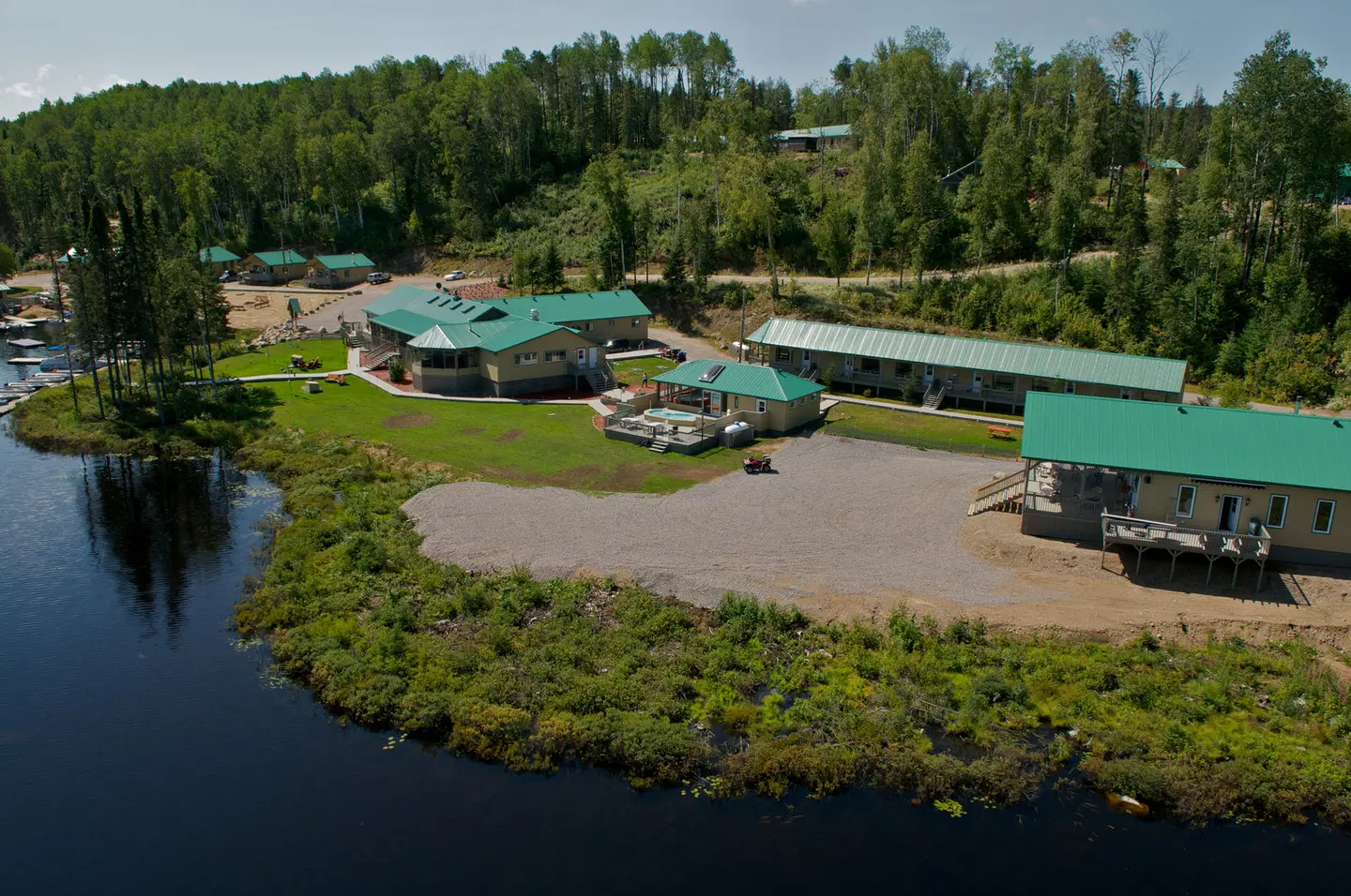 Pourvoirie Nemiskau Garten