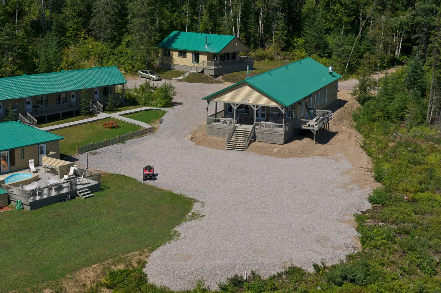 Pourvoirie Nemiskau Garten