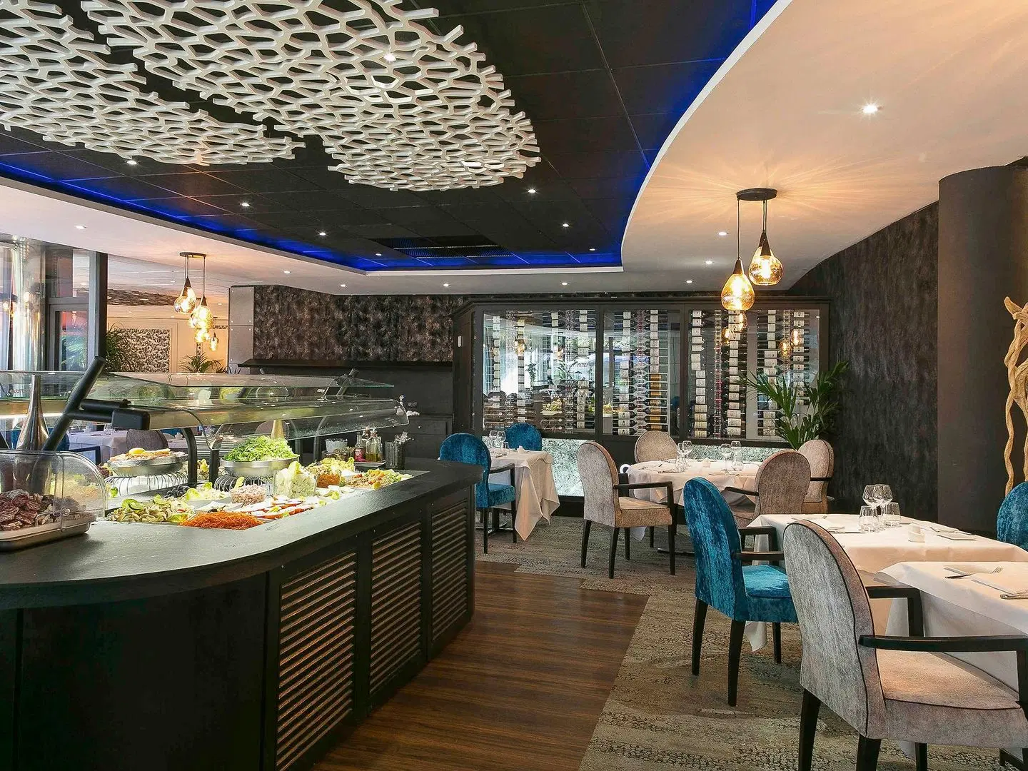 Mercure Bordeaux Aeroport Hotel Restaurant