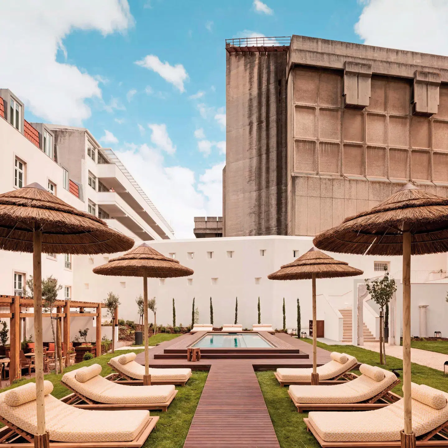 Locke de Santa Joana Terrasse