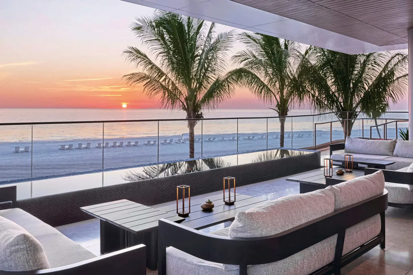 The St. Regis Longboat Key Resort Terrasse