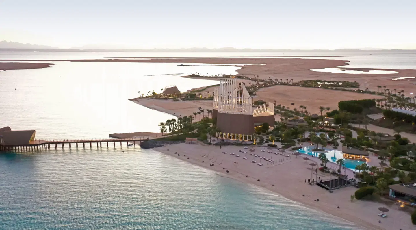 Tawila Island Resort Strand