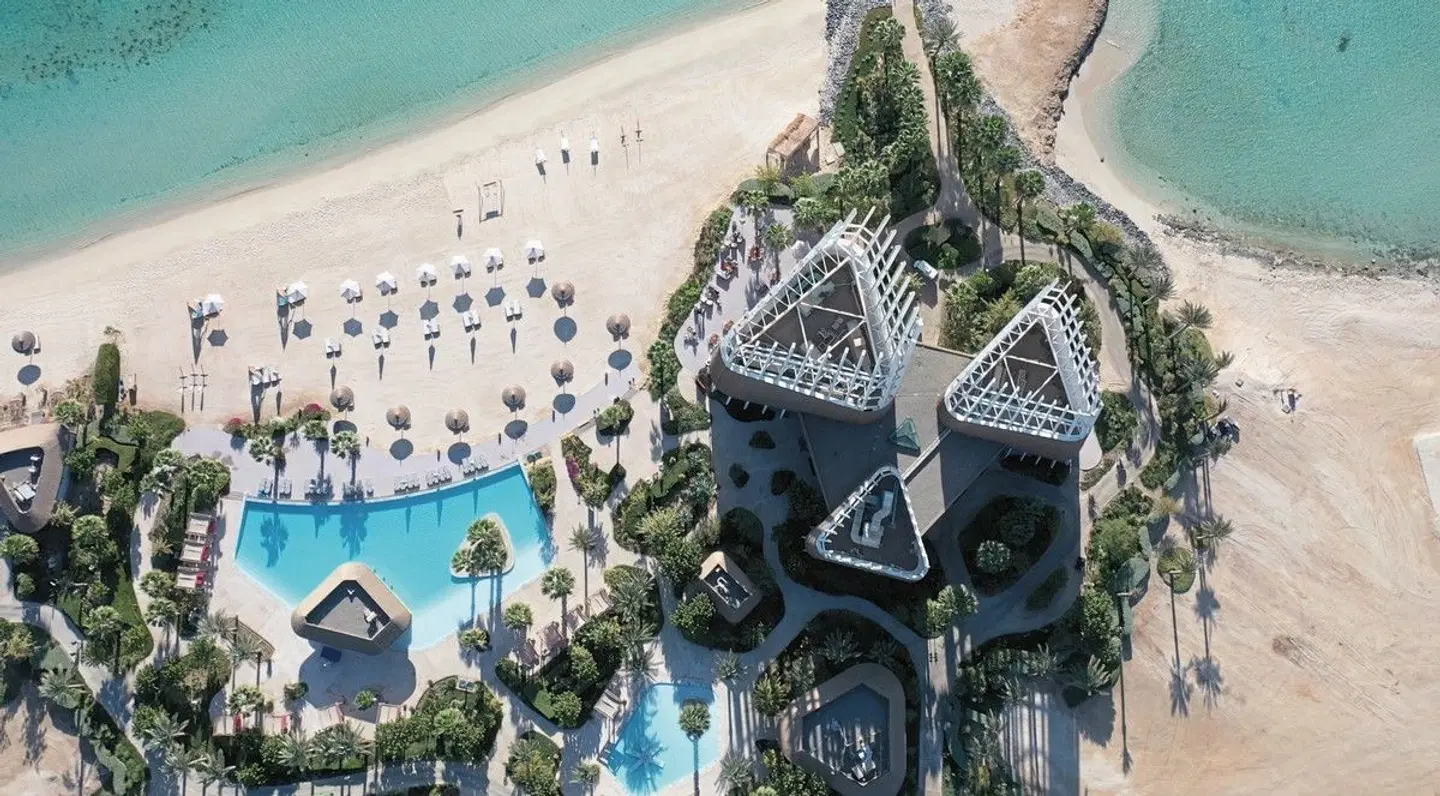 Tawila Island Resort Strand