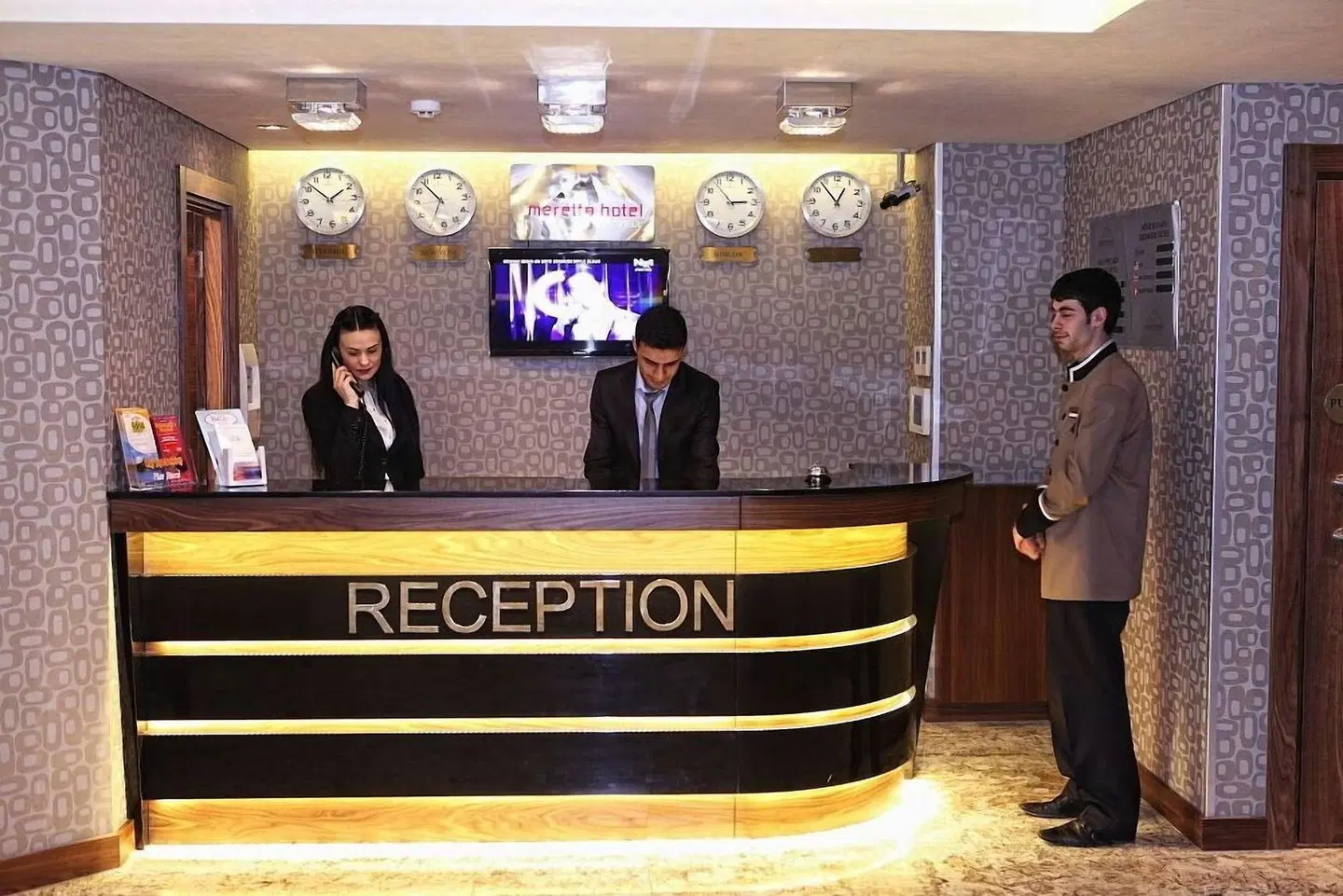 The Meretto Hotel Istanbul Old City LOUNGE_LOBBY