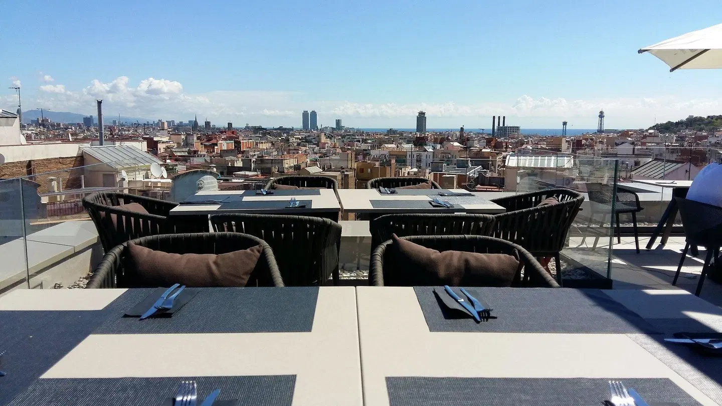 InterContinental Barcelona Terrasse