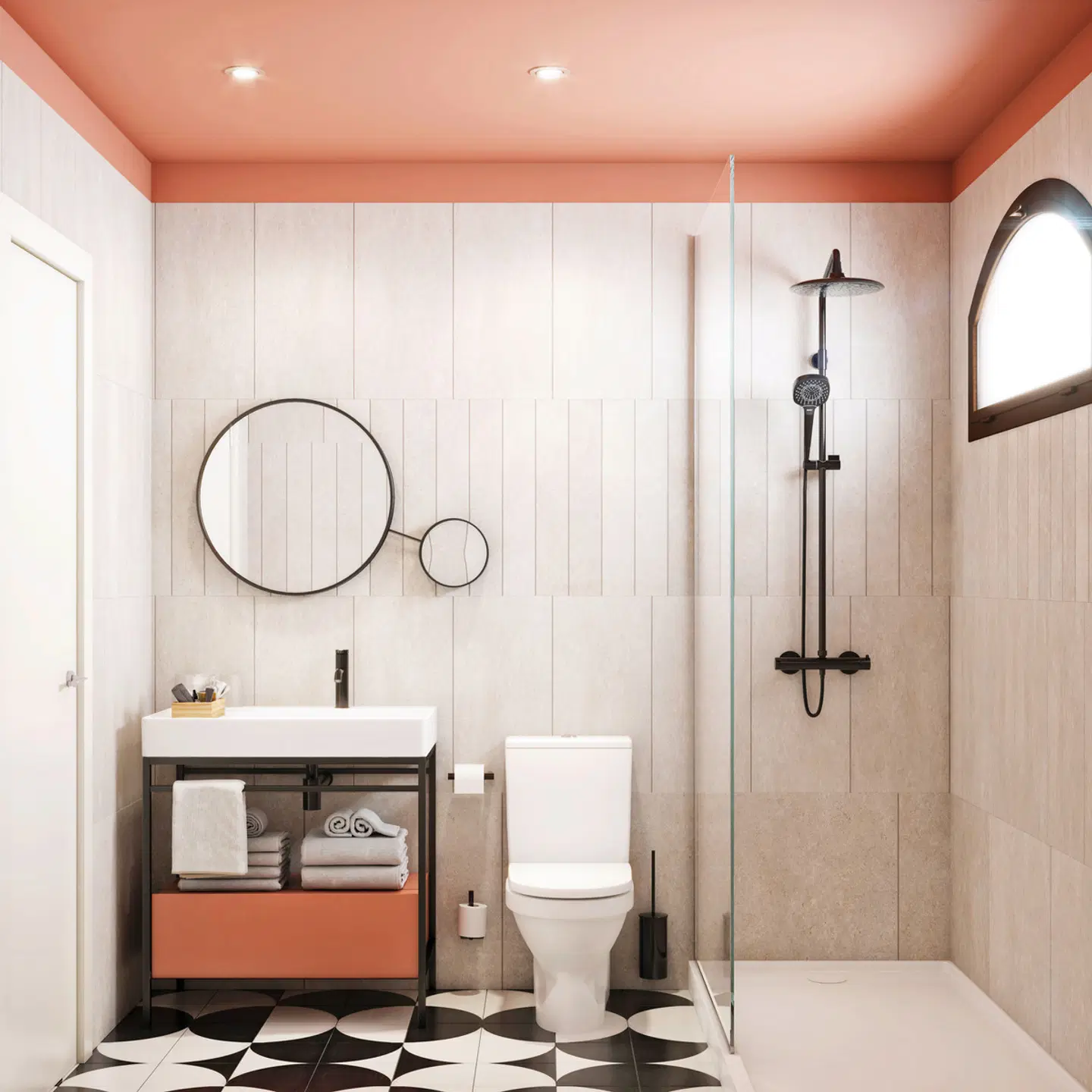 HD Parque Cristóbal Gran Canaria Badezimmer