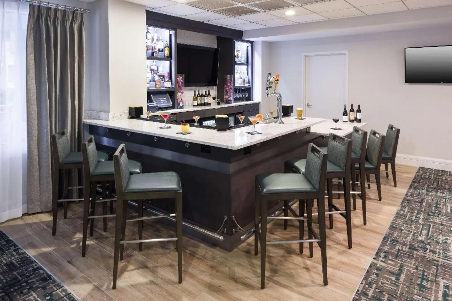Hampton Inn Ft. Lauderdale/Downtown Las Olas Area Bar
