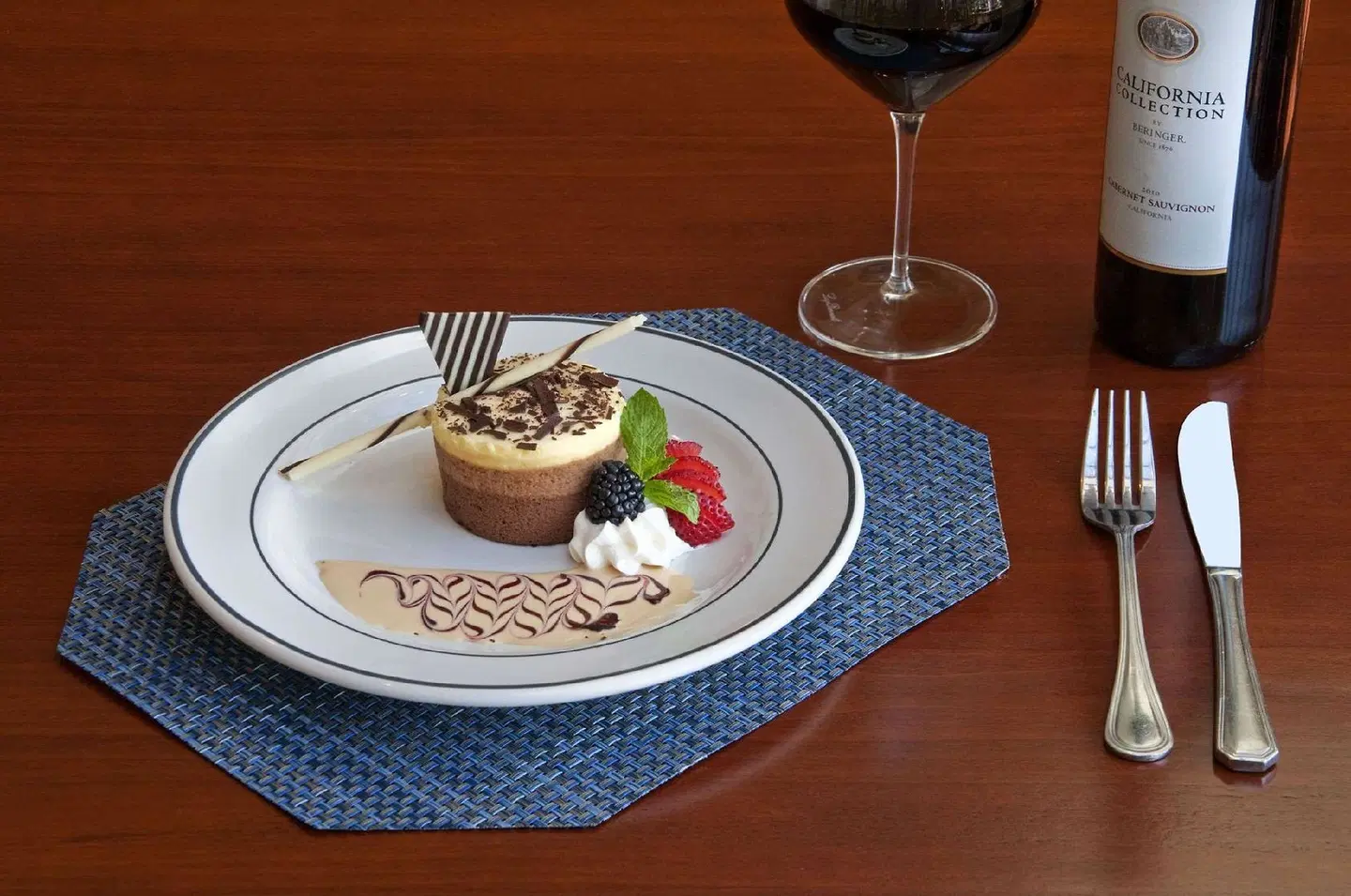 Hilton Phoenix Airport Terrasse