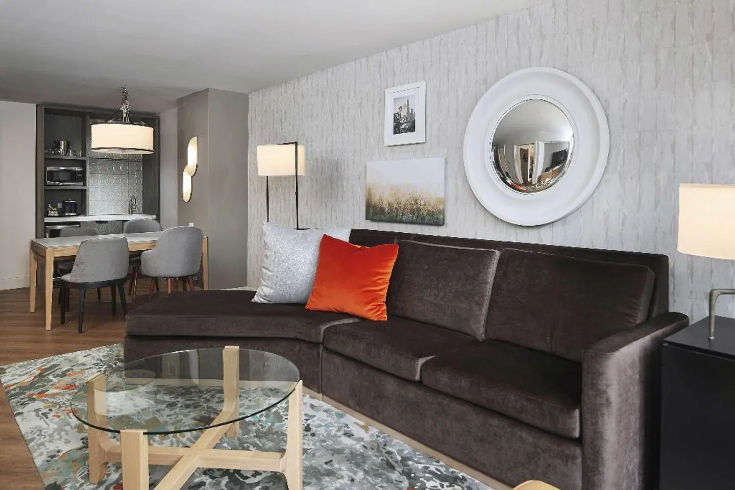 Hilton Grand Vacations Club Chicago Magnificent Mile LOUNGE_LOBBY