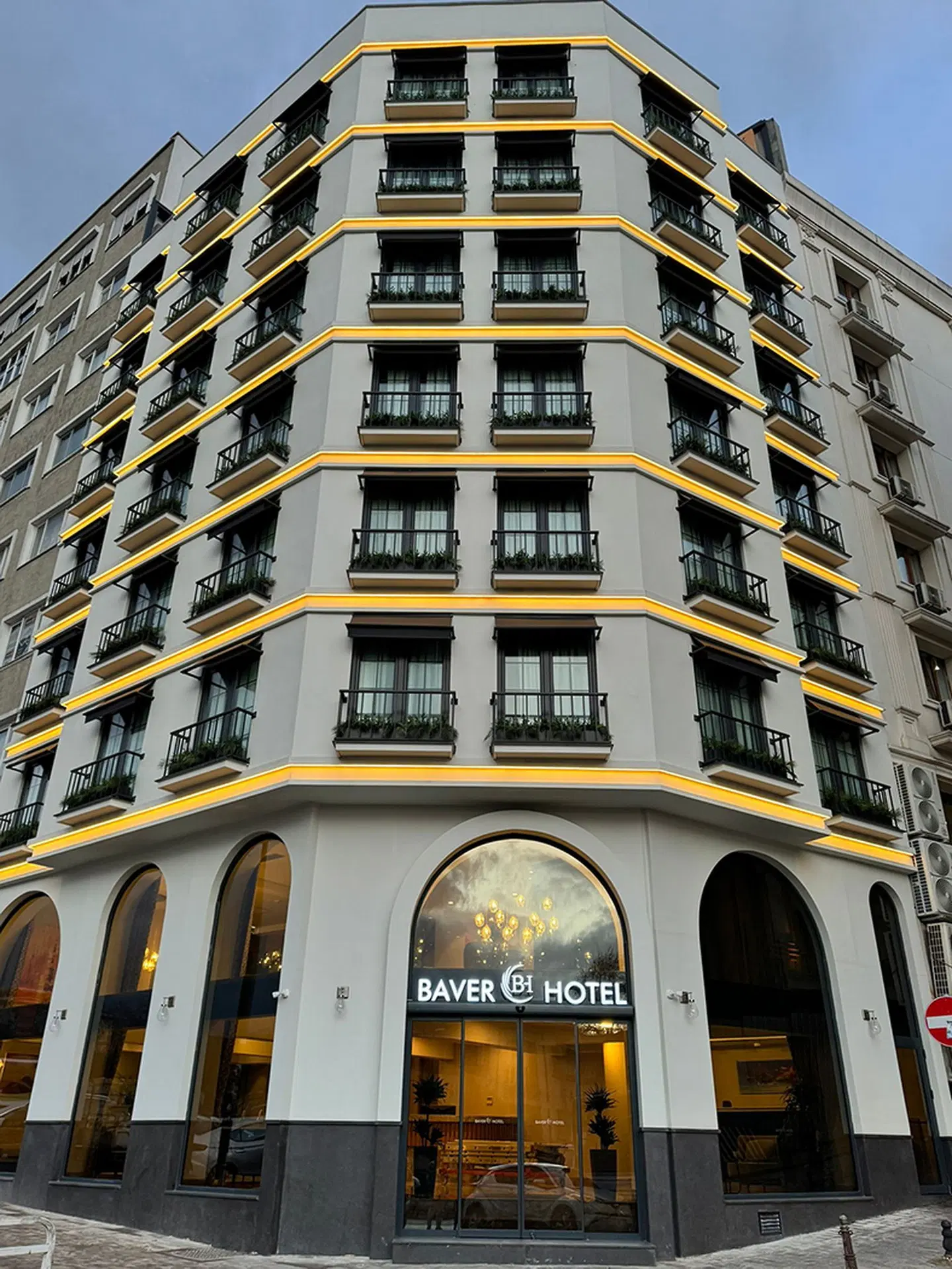 Baver Hotel EXTERIOR