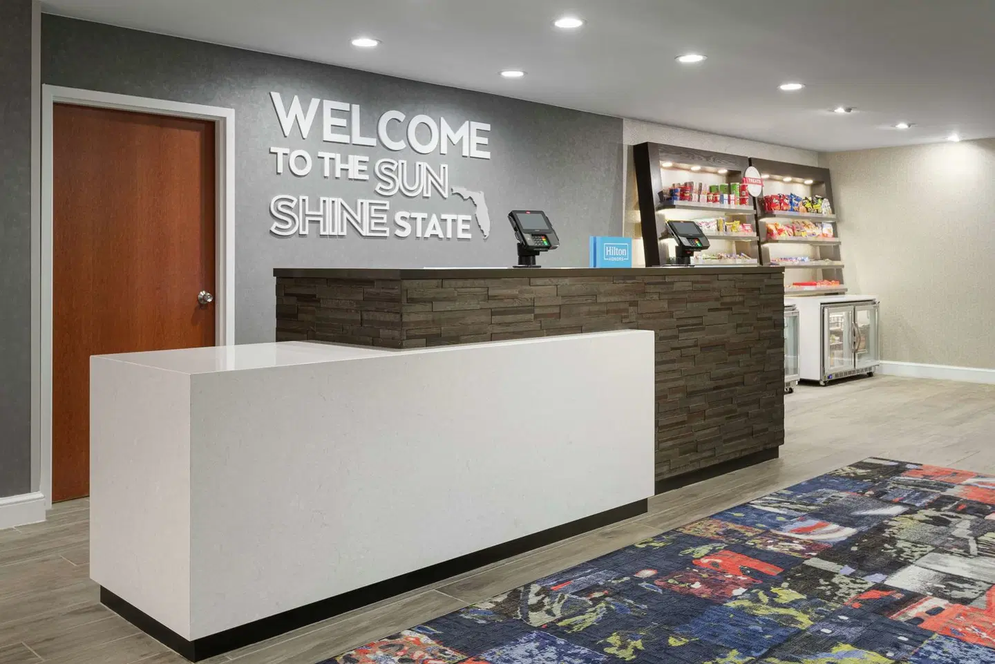 Hampton Inn & Suites Tampa/Ybor City/Downtown LOUNGE_LOBBY