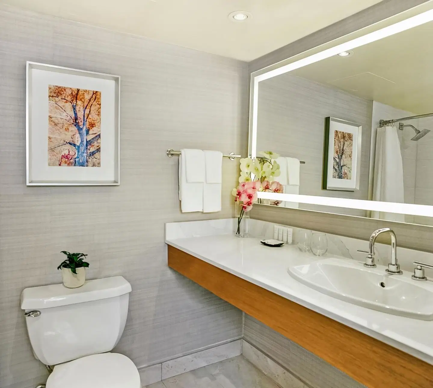 Pan Pacific Toronto Badezimmer