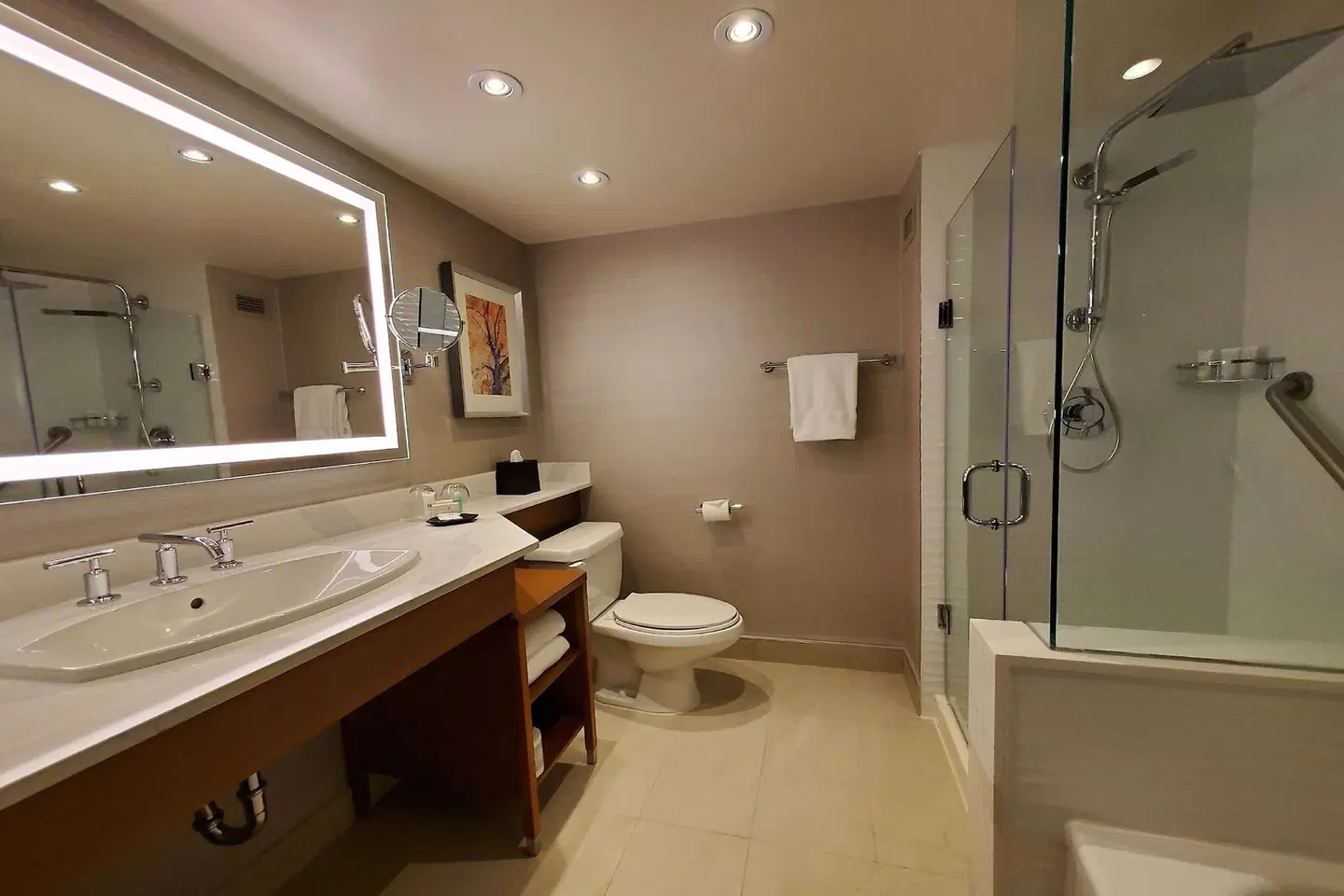 Pan Pacific Toronto Badezimmer