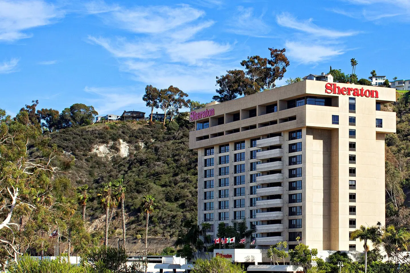 Sheraton Mission Valley San Diego Hotel EXTERIOR