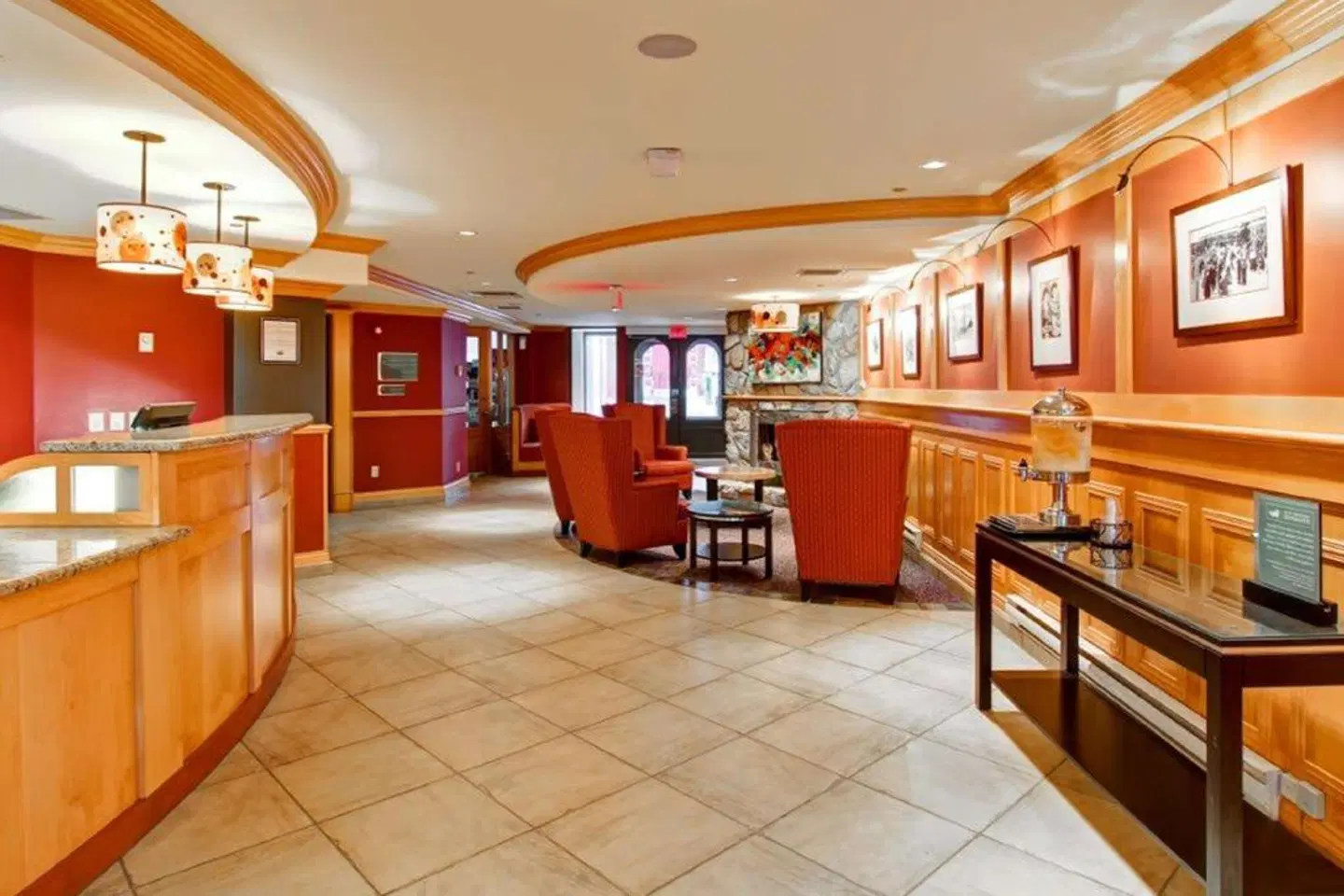 Homewood Suites by Hilton Mont-Tremblant Resort LOUNGE_LOBBY