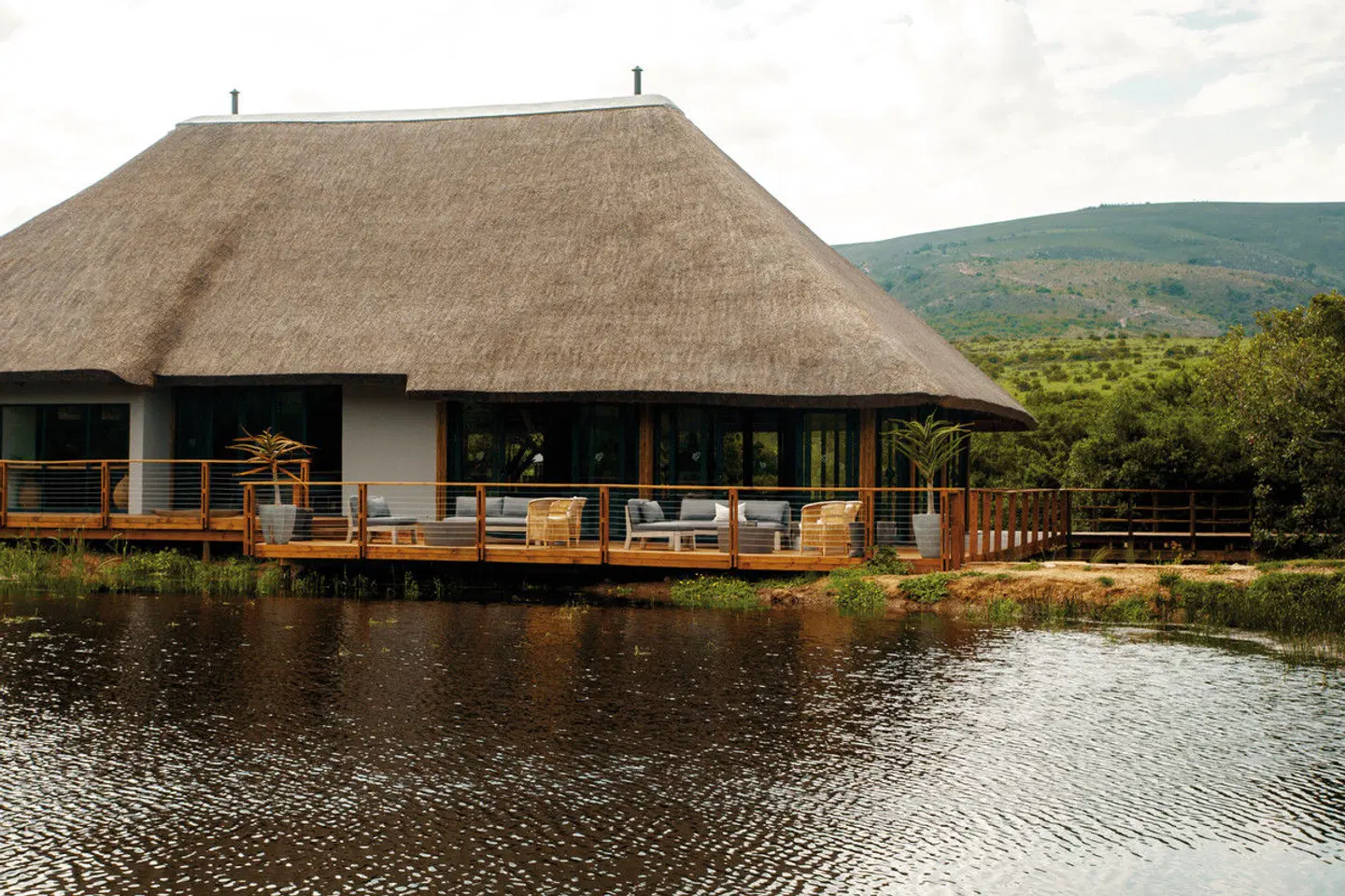 Barefoot Addo Elephant Lodge EXTERIOR