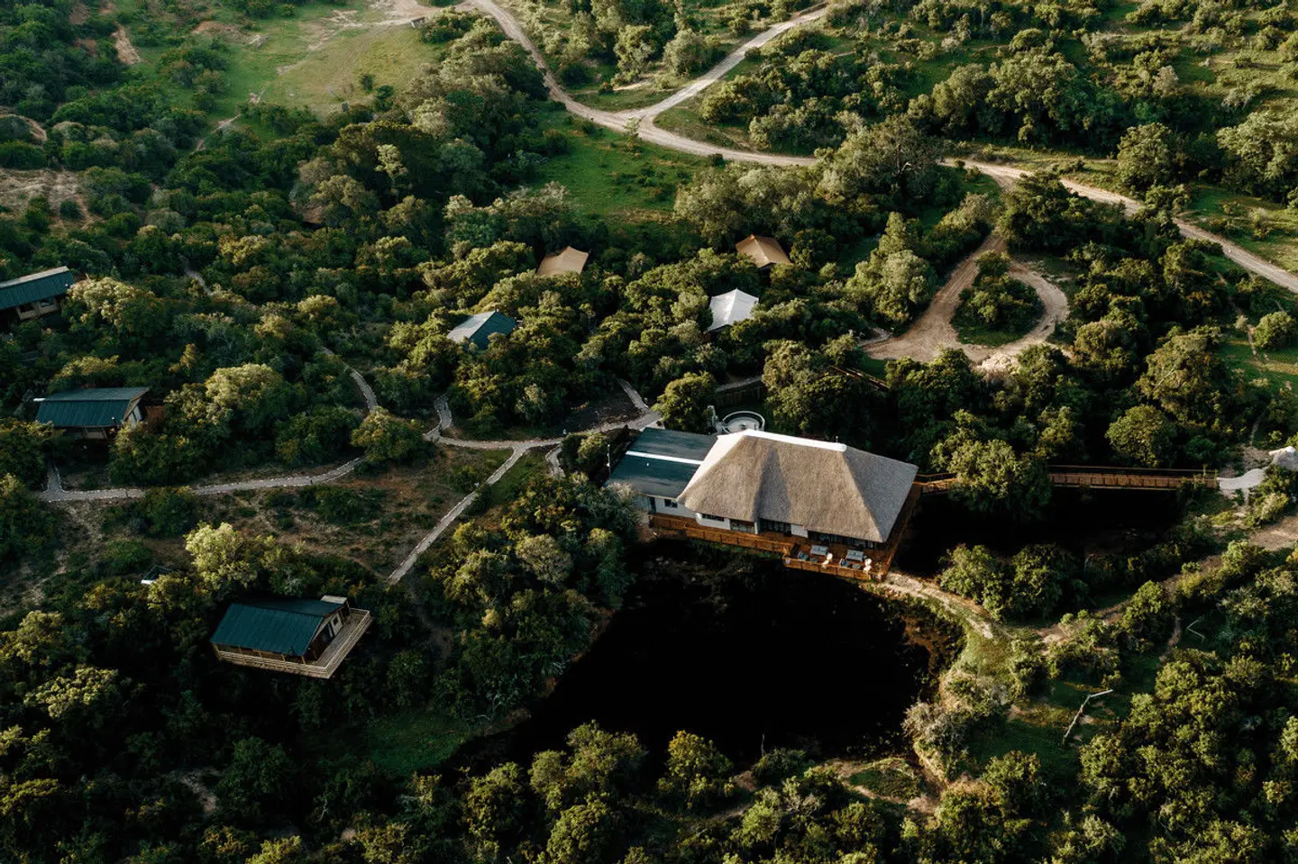 Barefoot Addo Elephant Lodge Garten