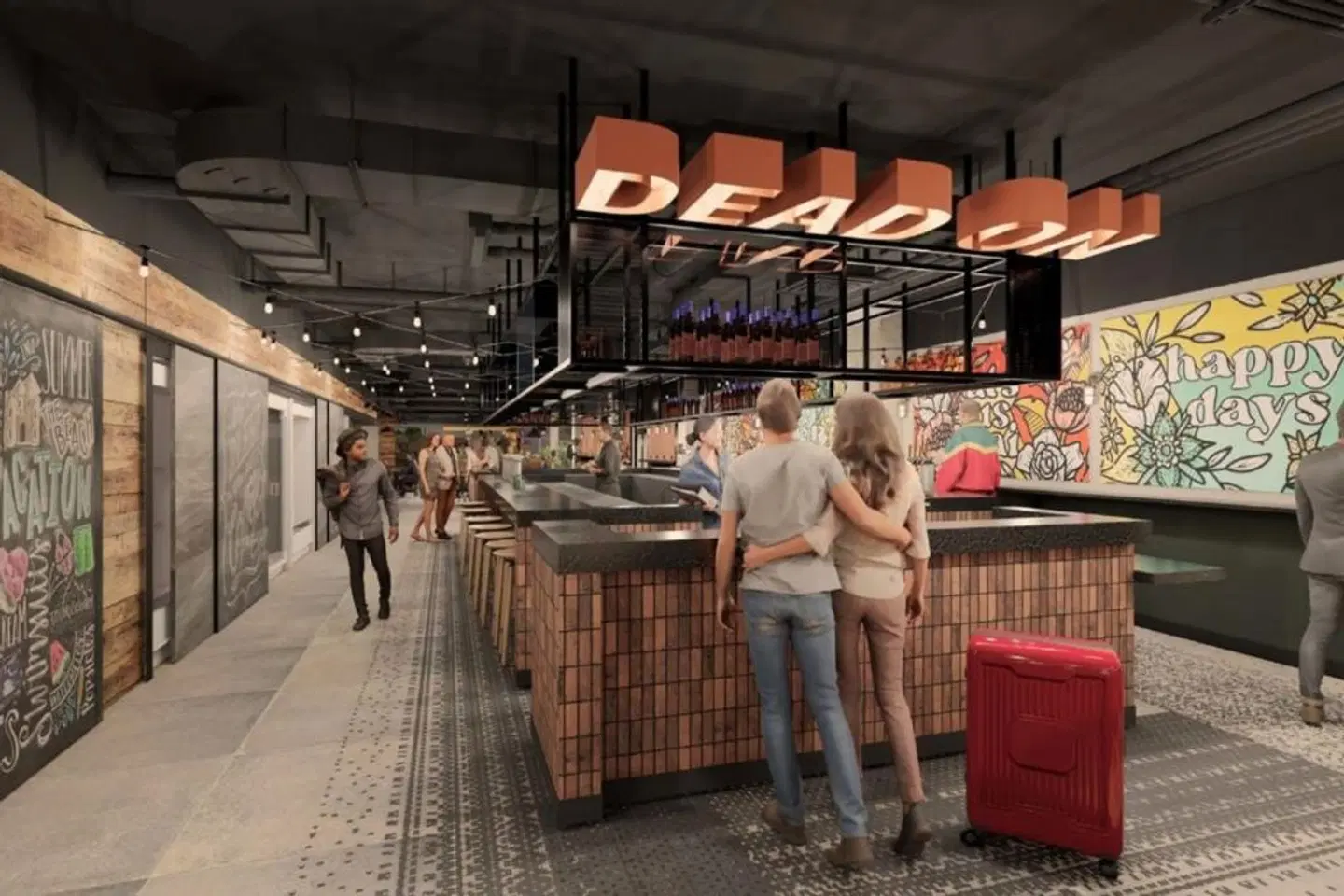 Moxy Belfast City Bar