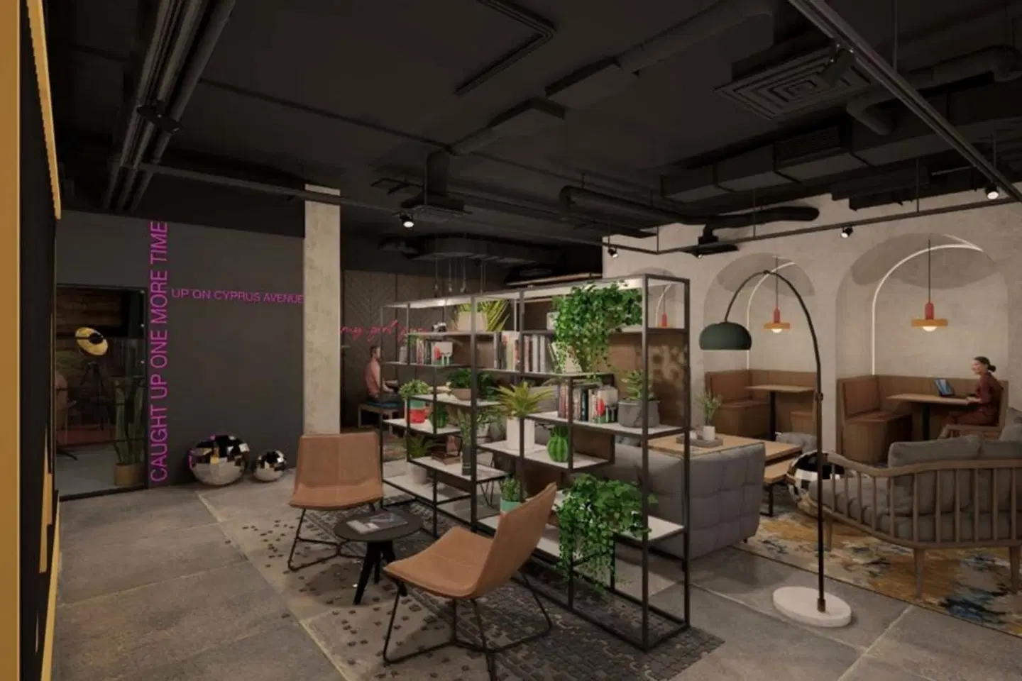 Moxy Belfast City Restaurant