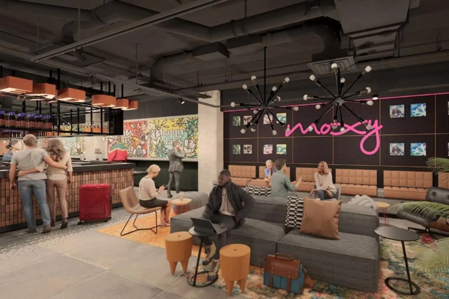 Moxy Belfast City Bar