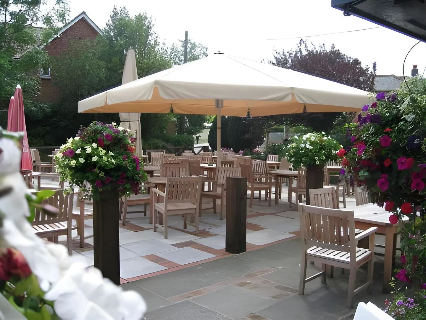 Fisherman's Haunt Terrasse