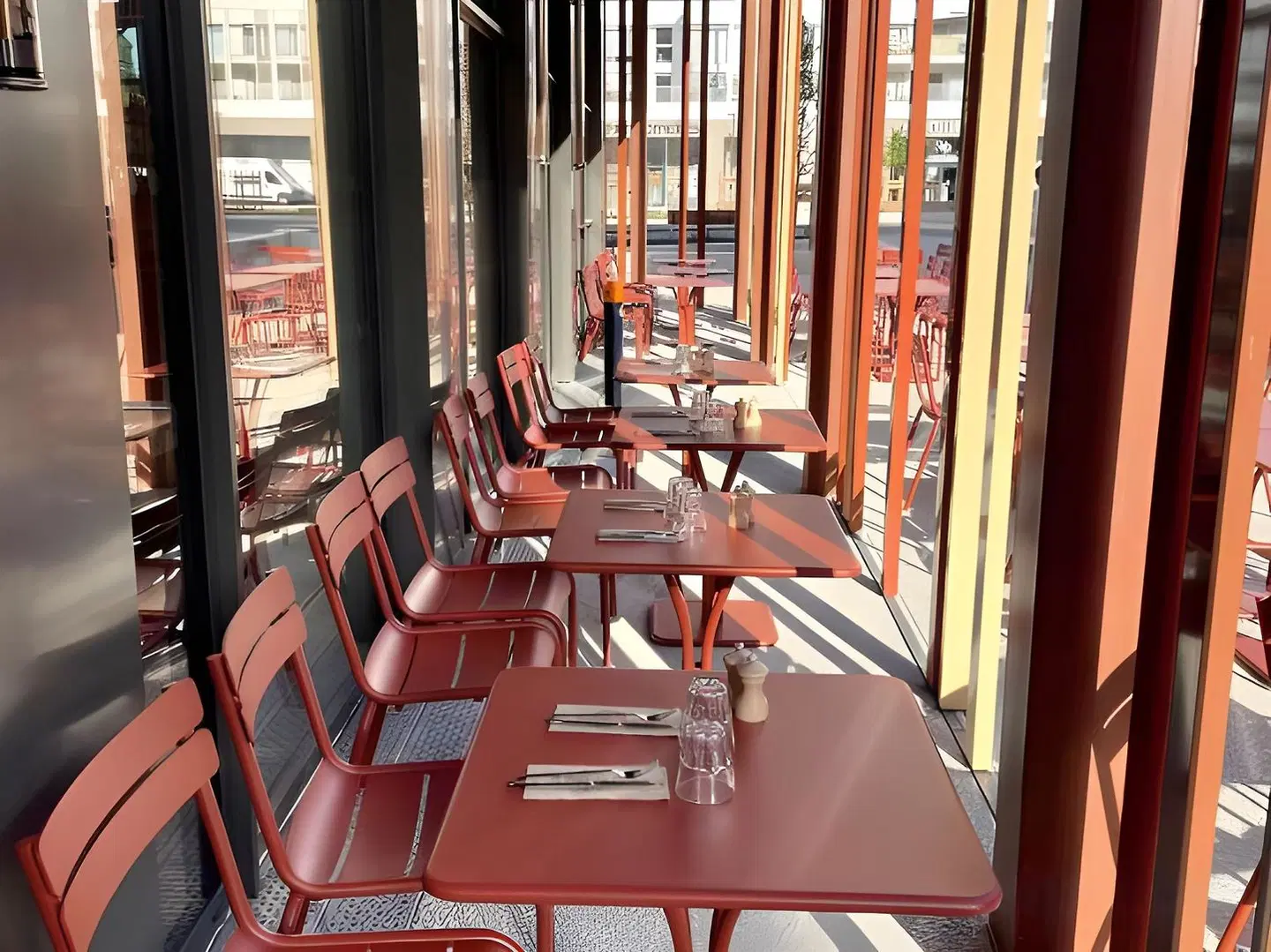 Eklo Toulouse Terrasse