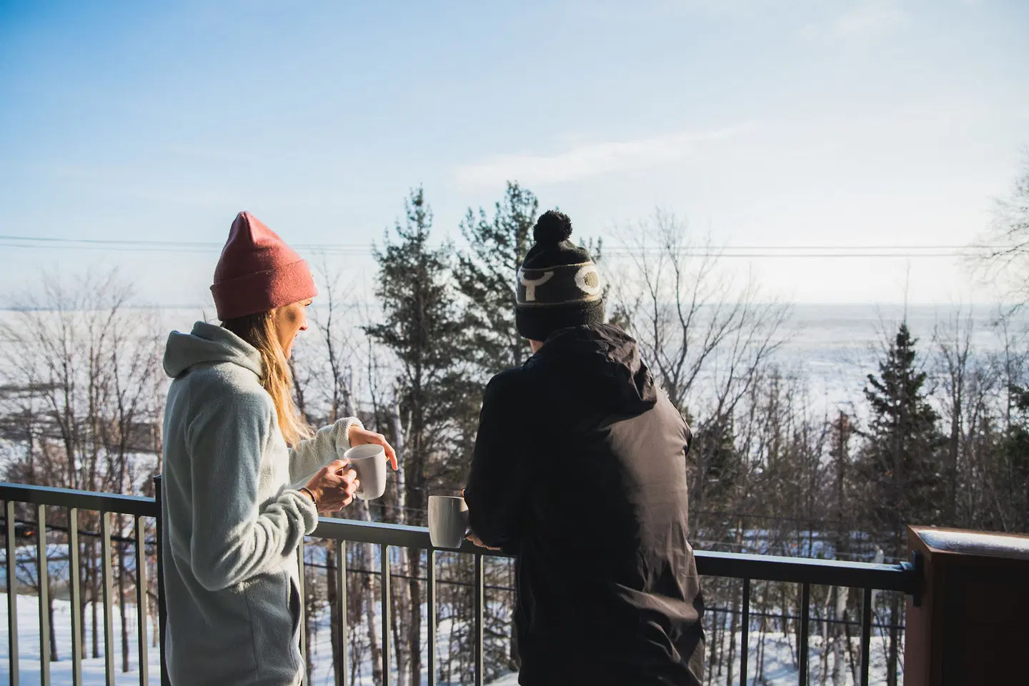 Pointe Massif de Charlevoix - Les Caches de Grande PEOPLE