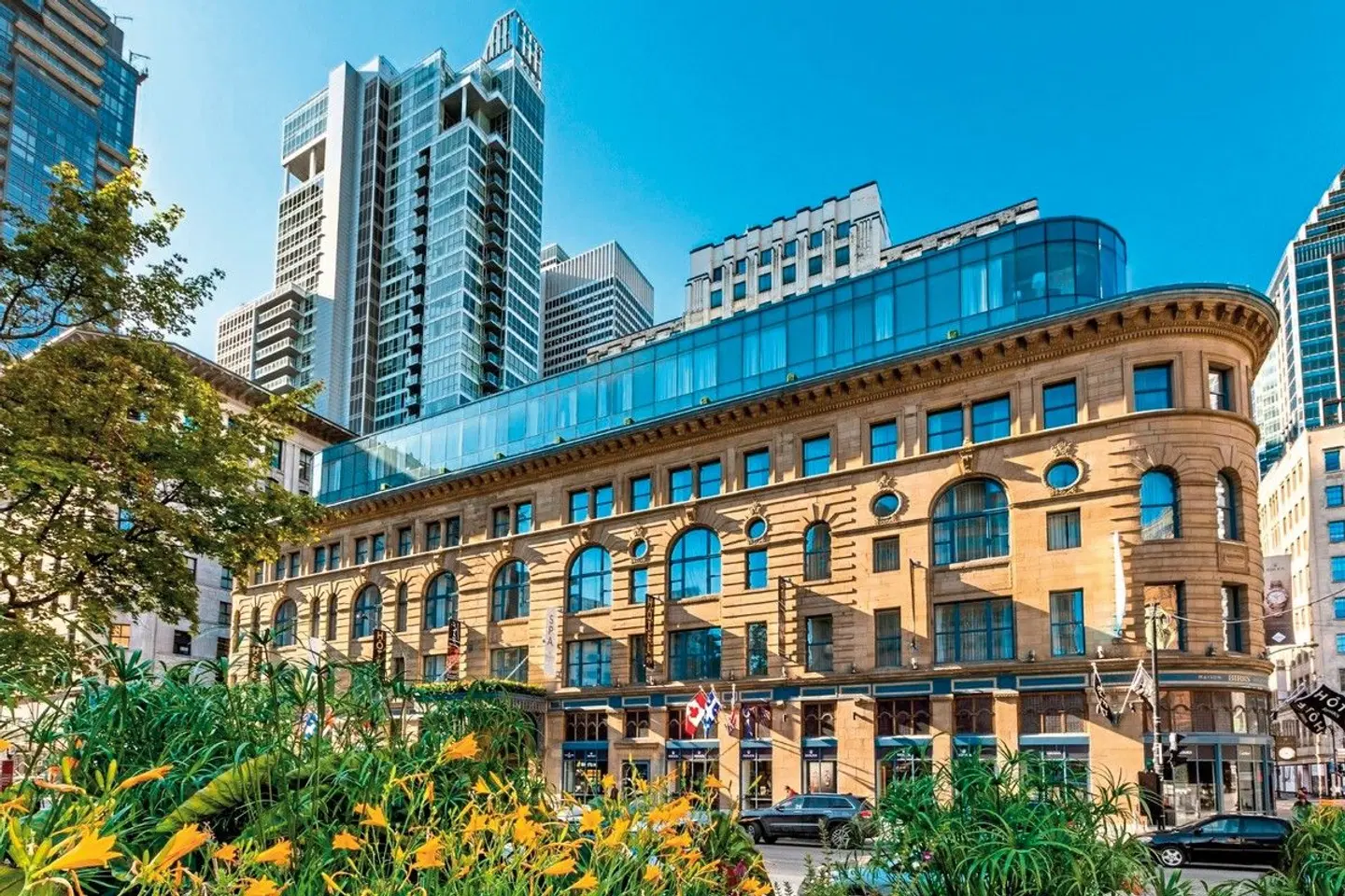 Hôtel Birks Montréal EXTERIOR