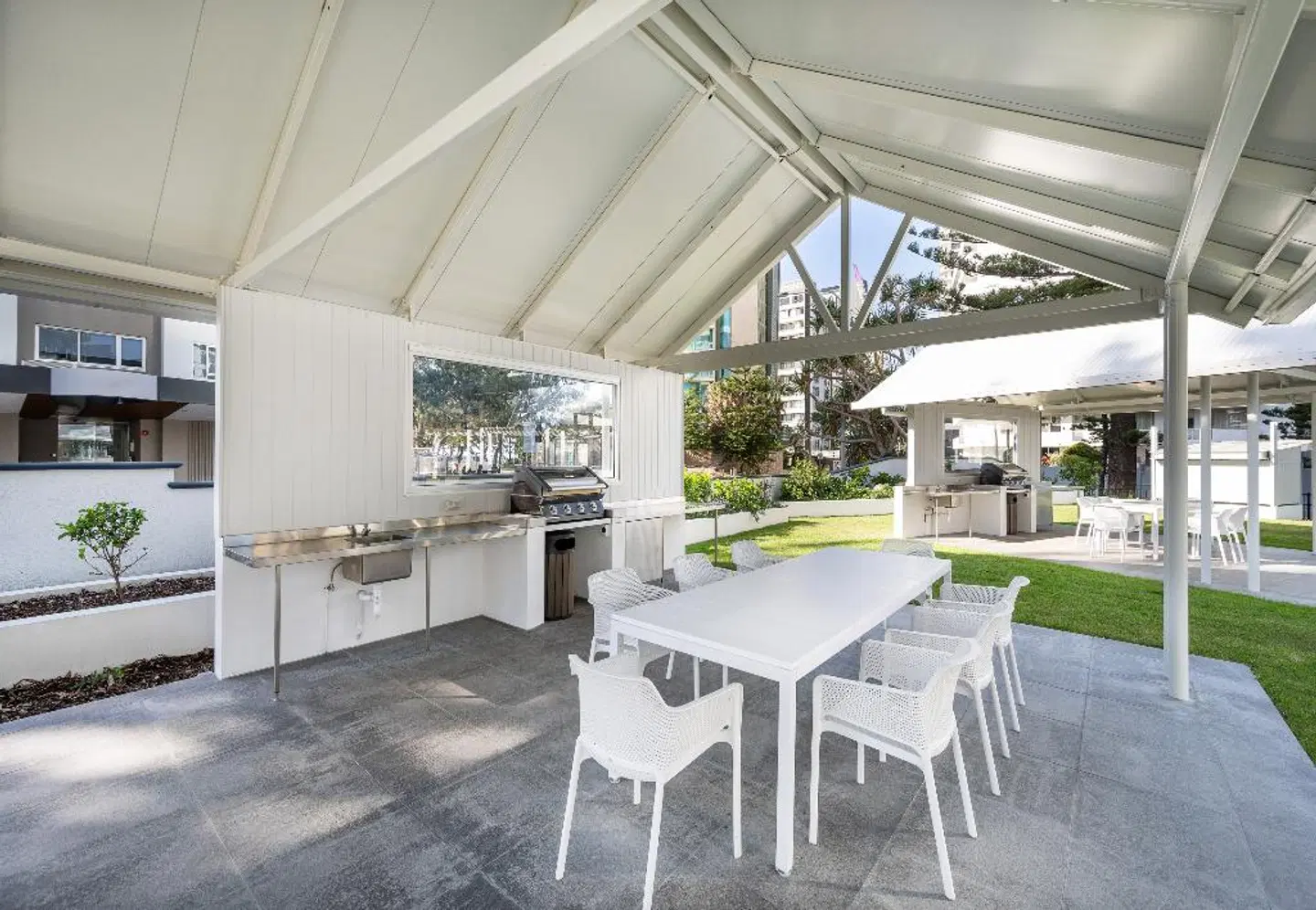 BreakFree Peninsula Terrasse