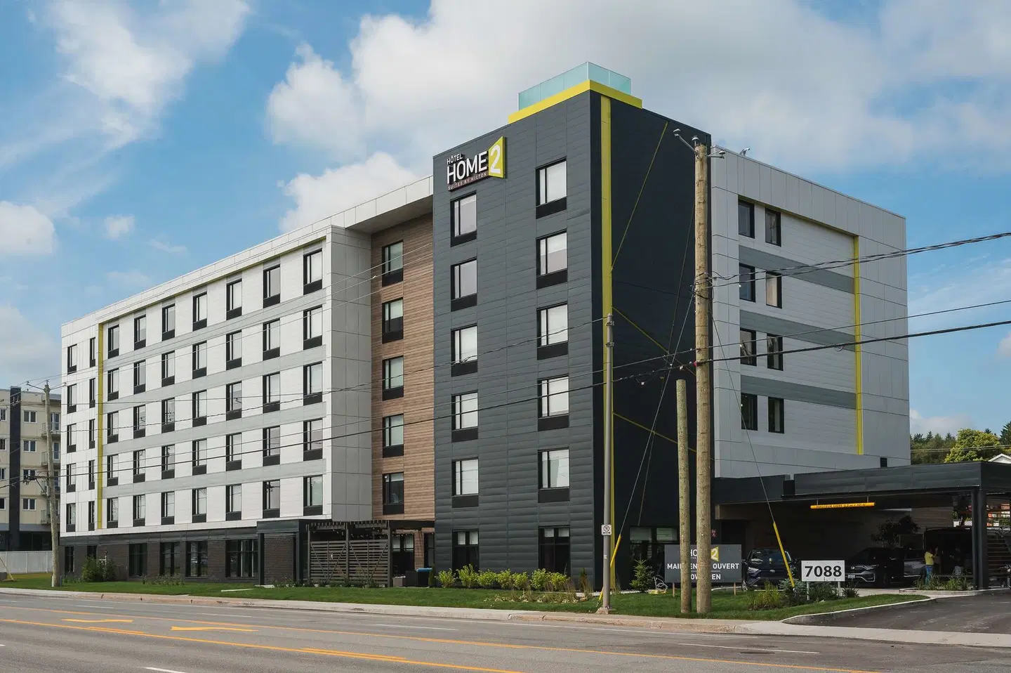 Home2 Suites By Hilton Quebec City EXTERIOR