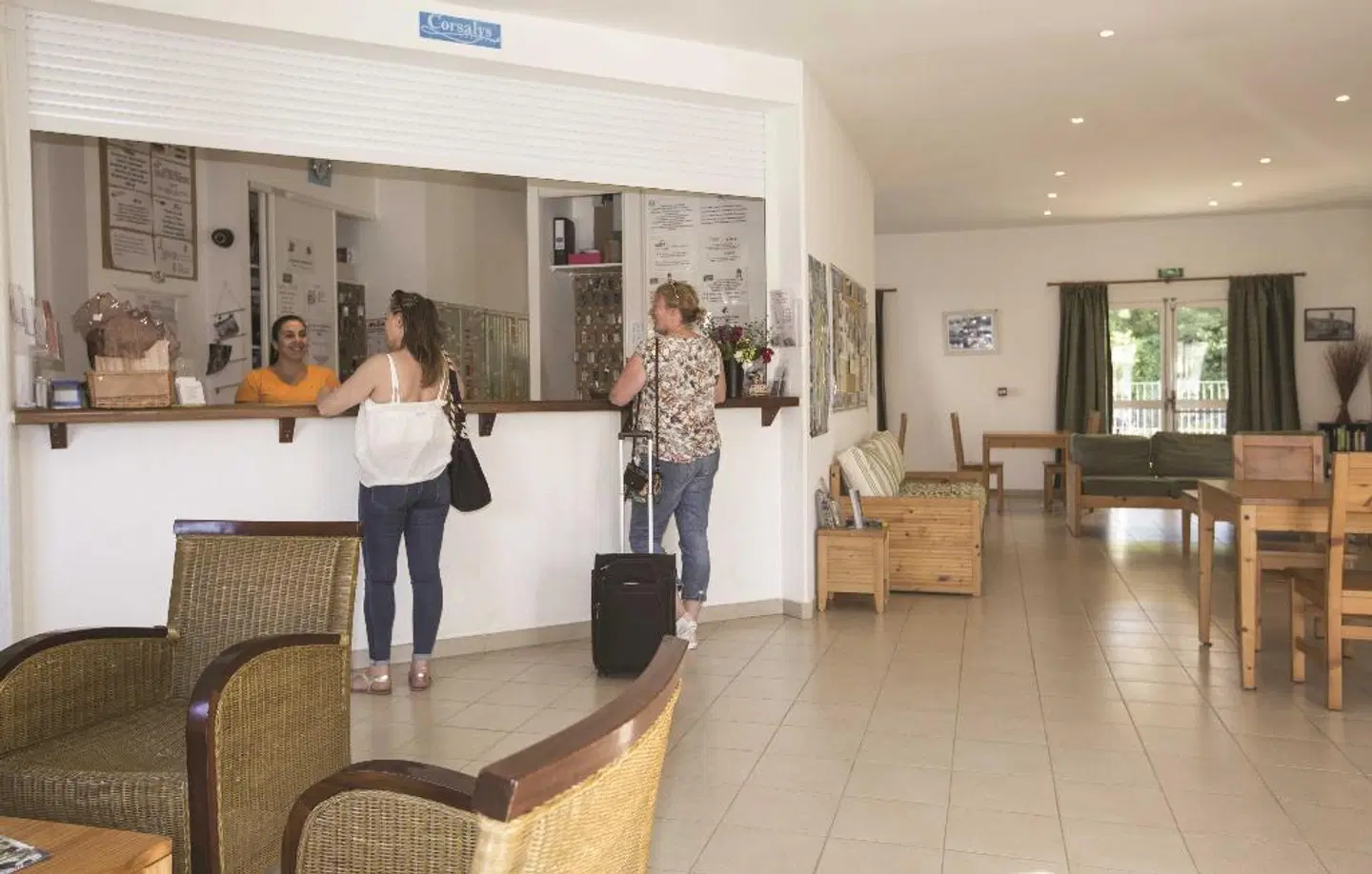 Odalys Residences Acqua Linda LOUNGE_LOBBY