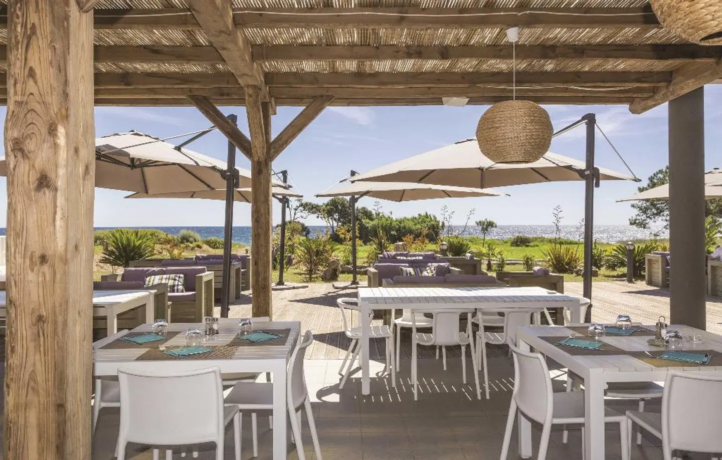 Odalys Residences Acqua Linda Terrasse