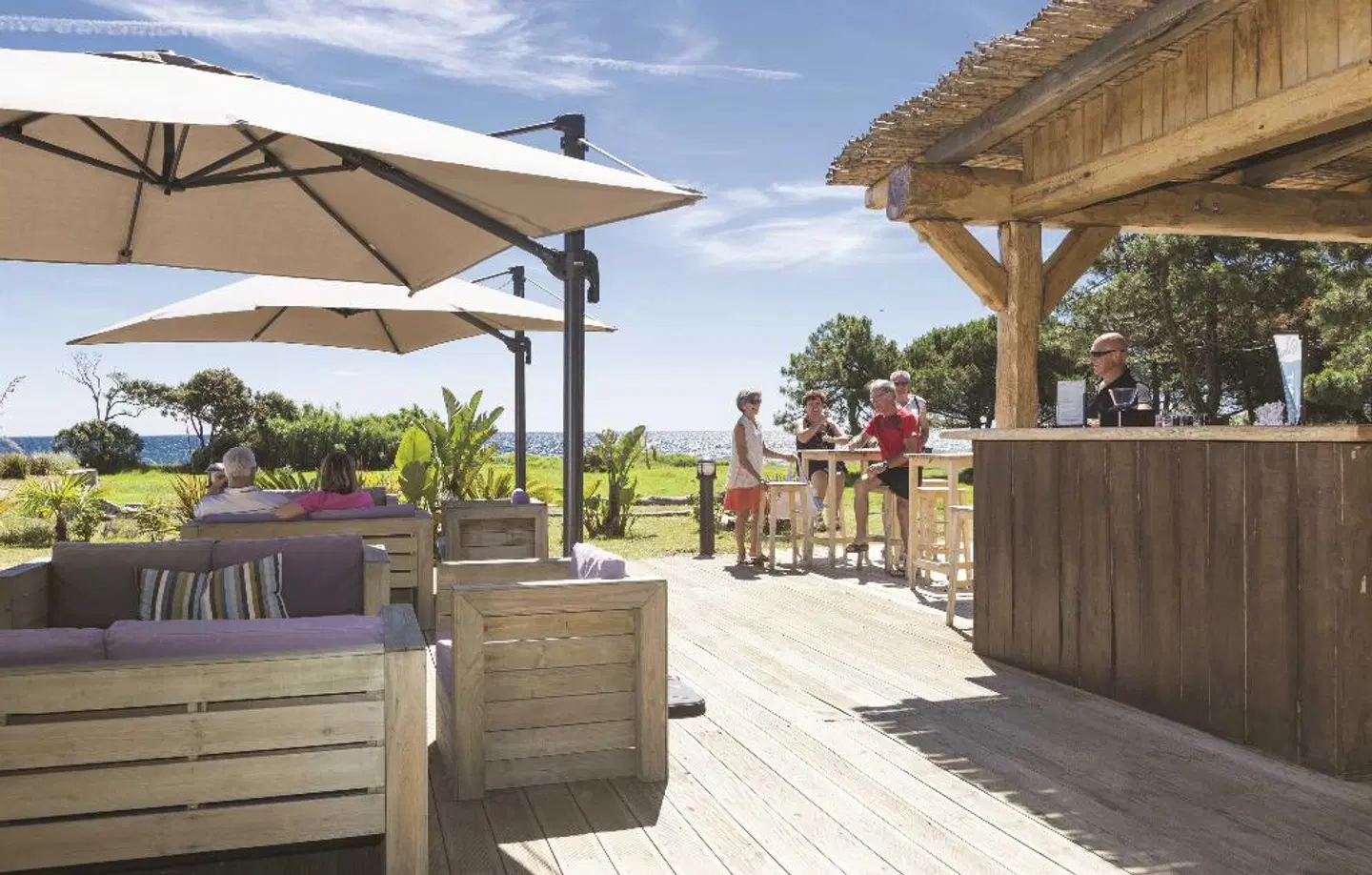 Odalys Residences Acqua Linda Terrasse