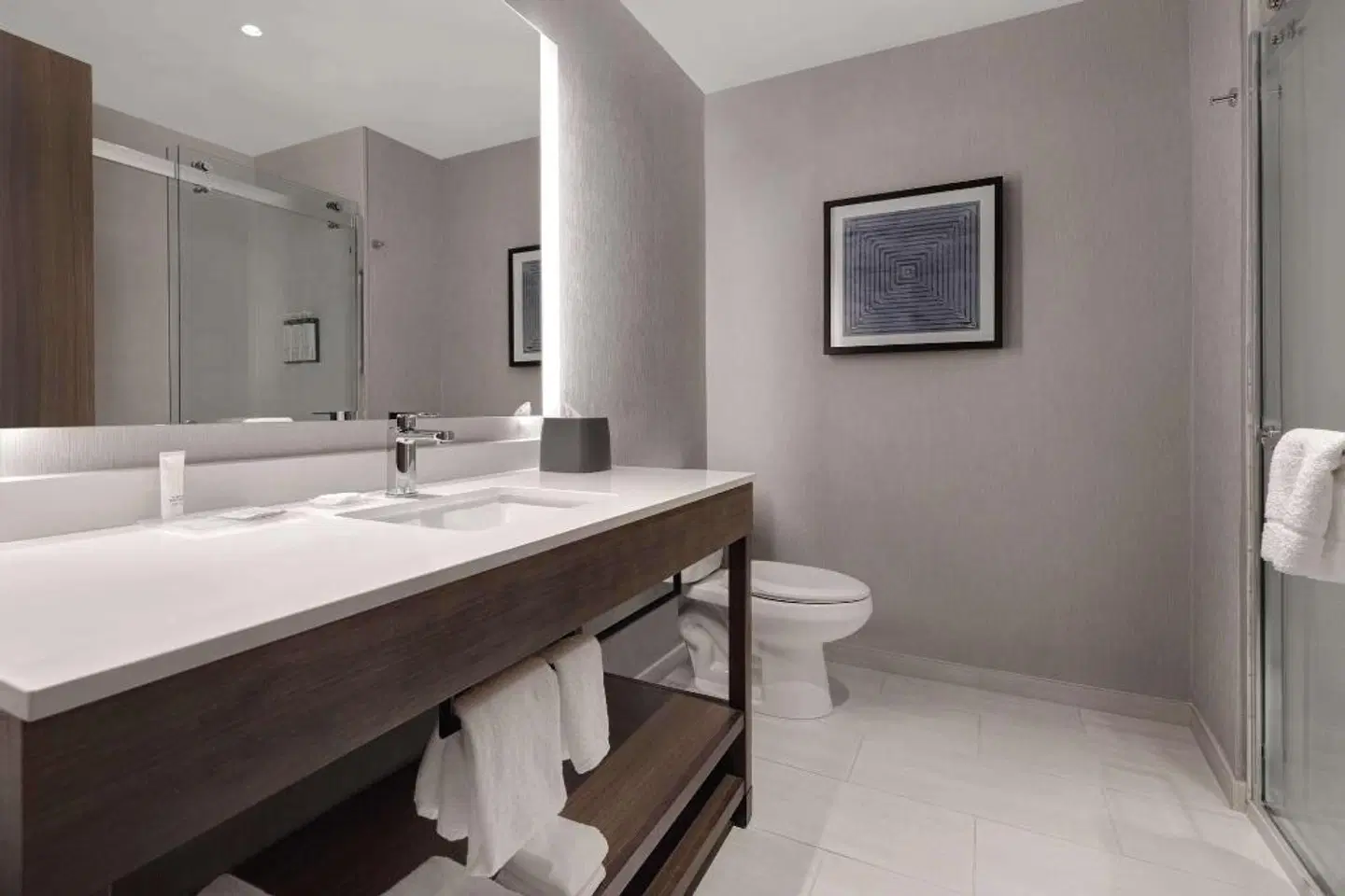 Hyatt Place Flagstaff Badezimmer