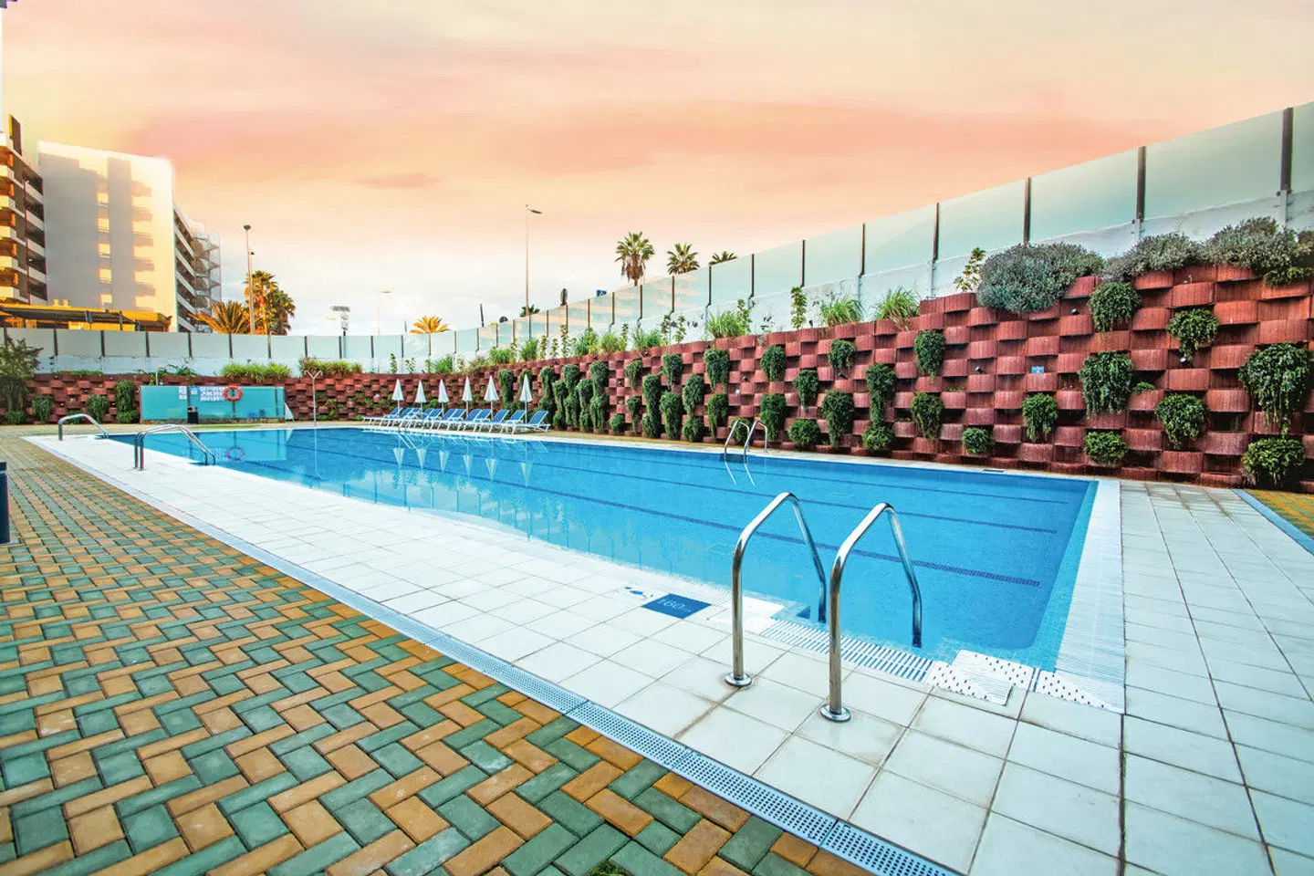 HL Suitehotel Playa del Inglés Hallenbad