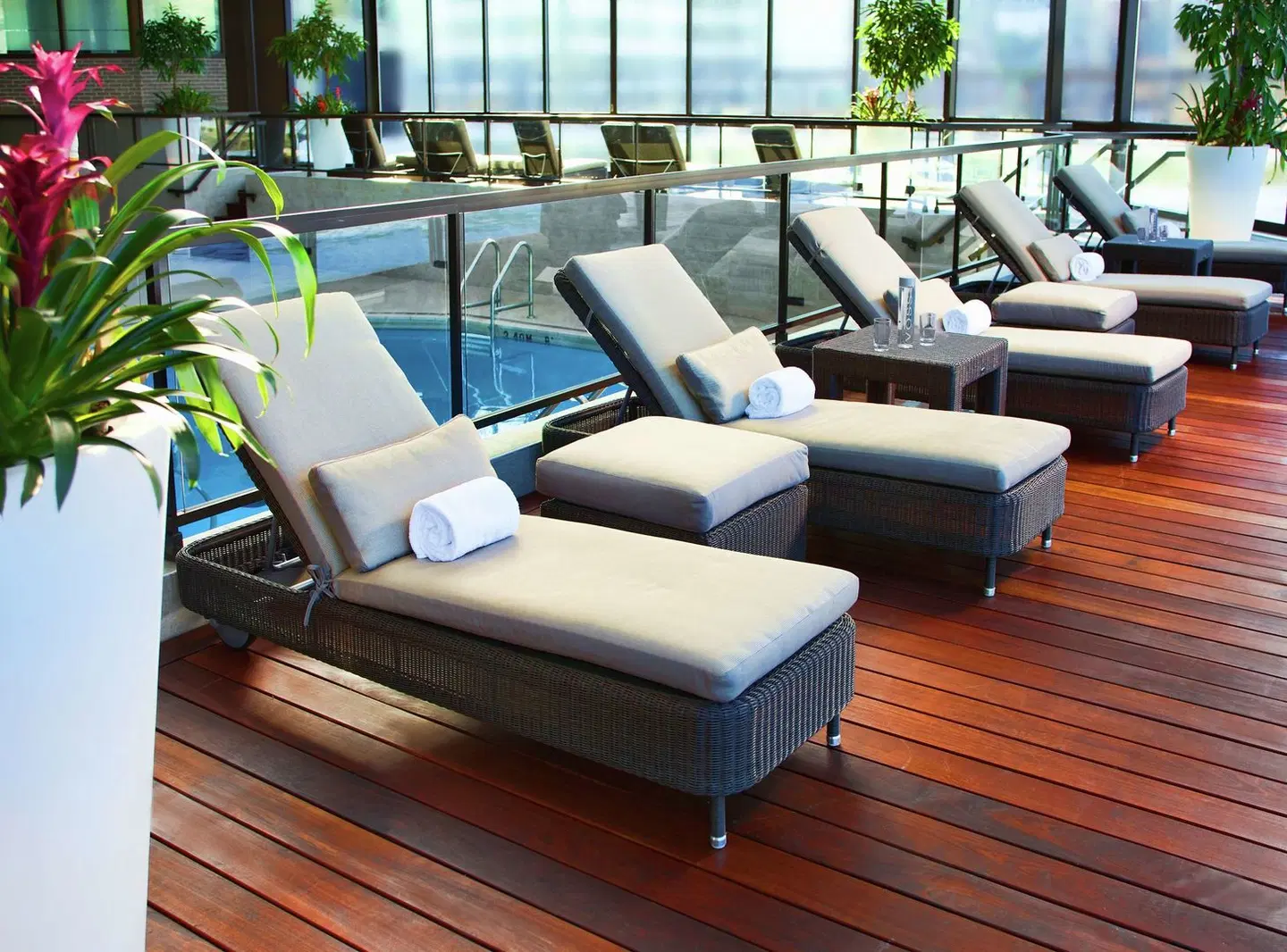 DoubleTree by Hilton Montreal HEALTH_BEAUTY