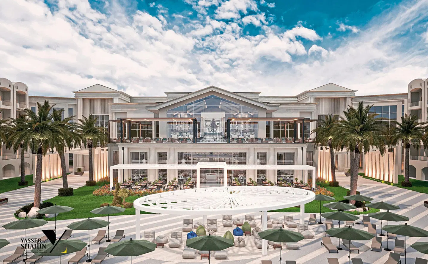 Serenity Sky Arc Sahl Hasheesh EXTERIOR