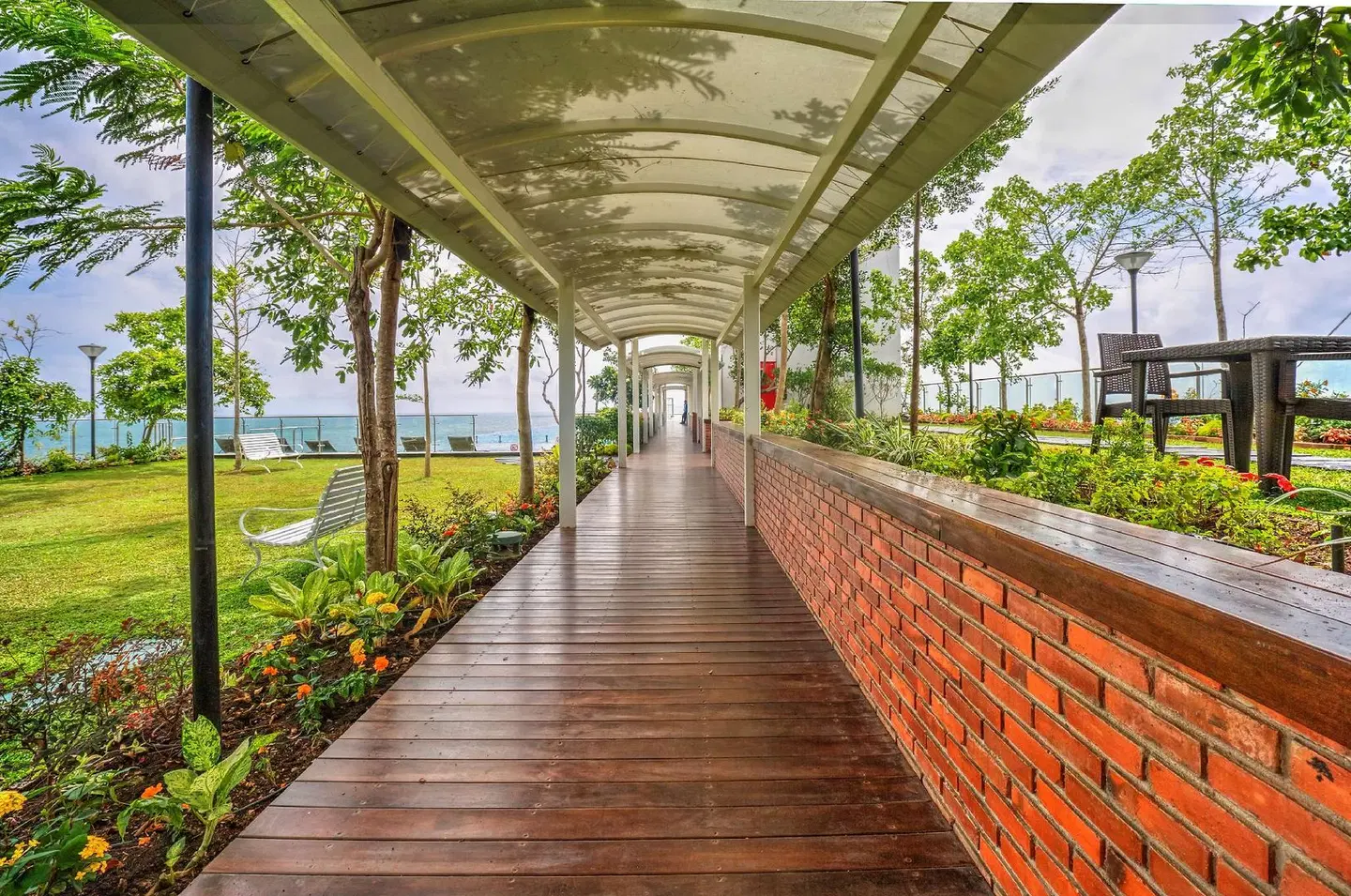 Marino Beach Colombo Garten