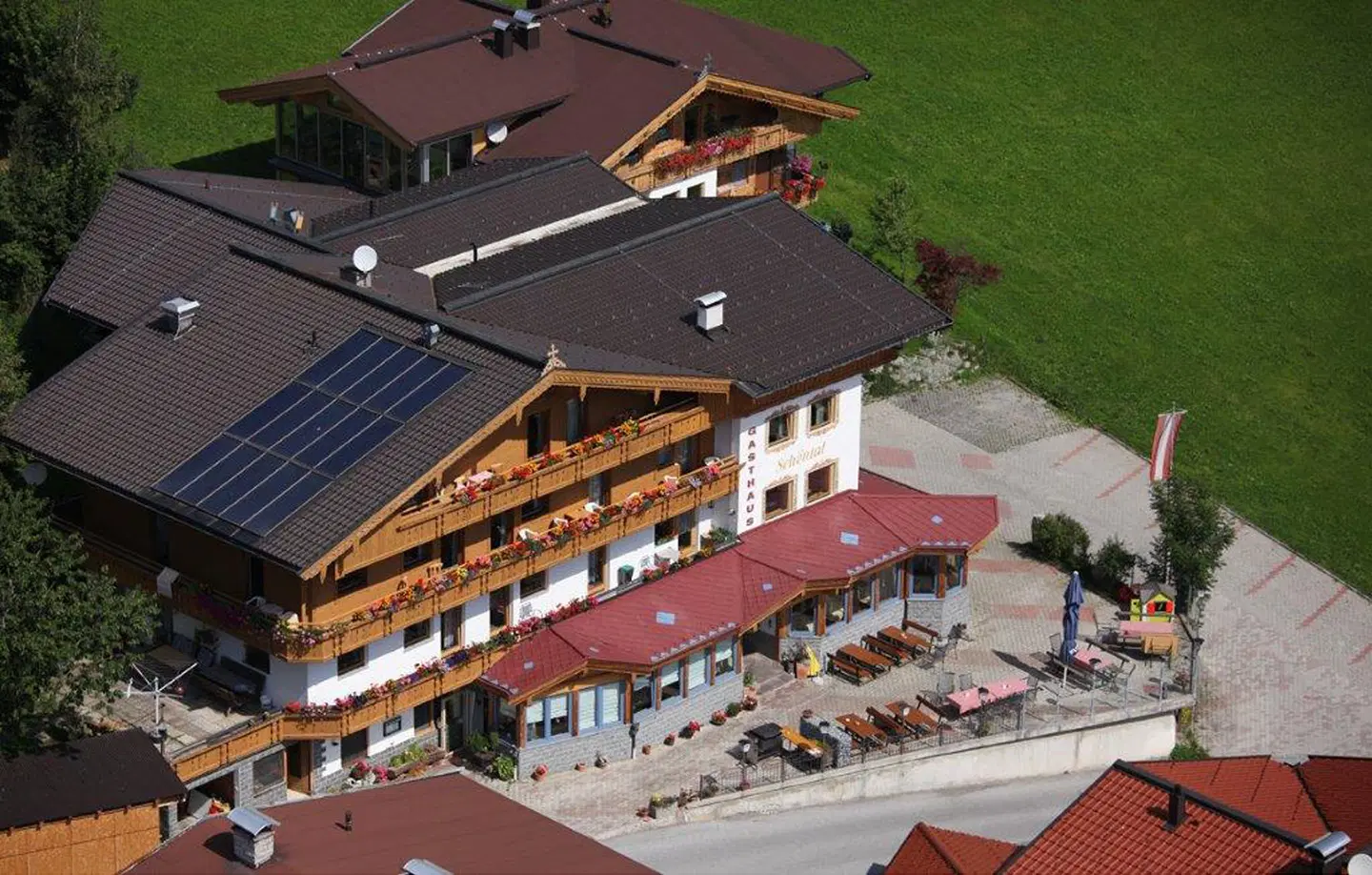 Gasthof Pension Schöntal EXTERIOR