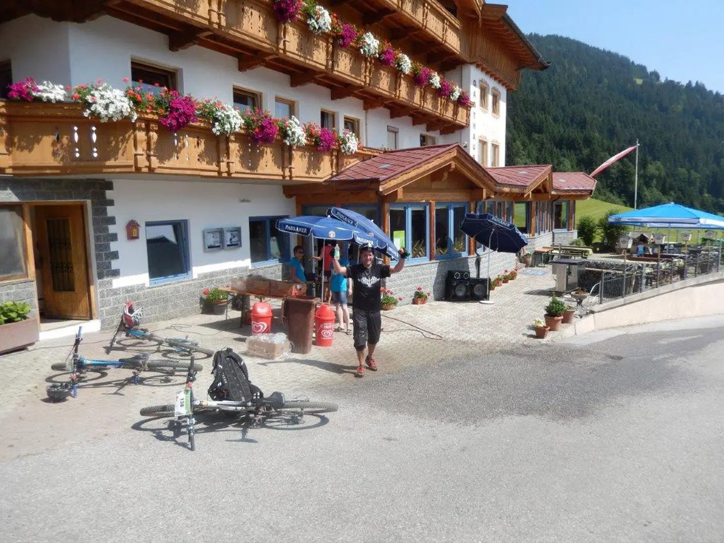 Gasthof Pension Schöntal EXTERIOR